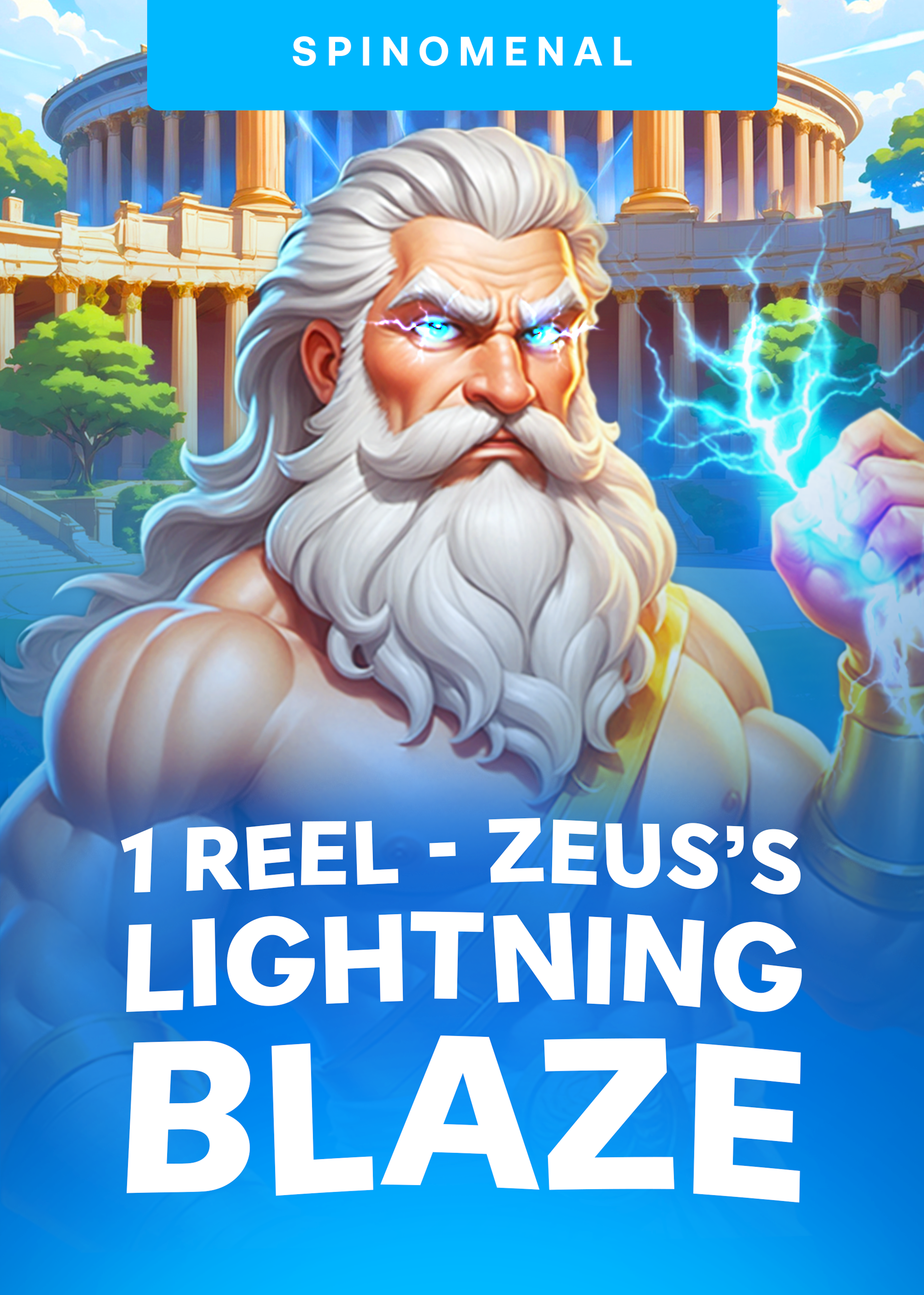 1 Reel - Zeus's Lightning Blaze
