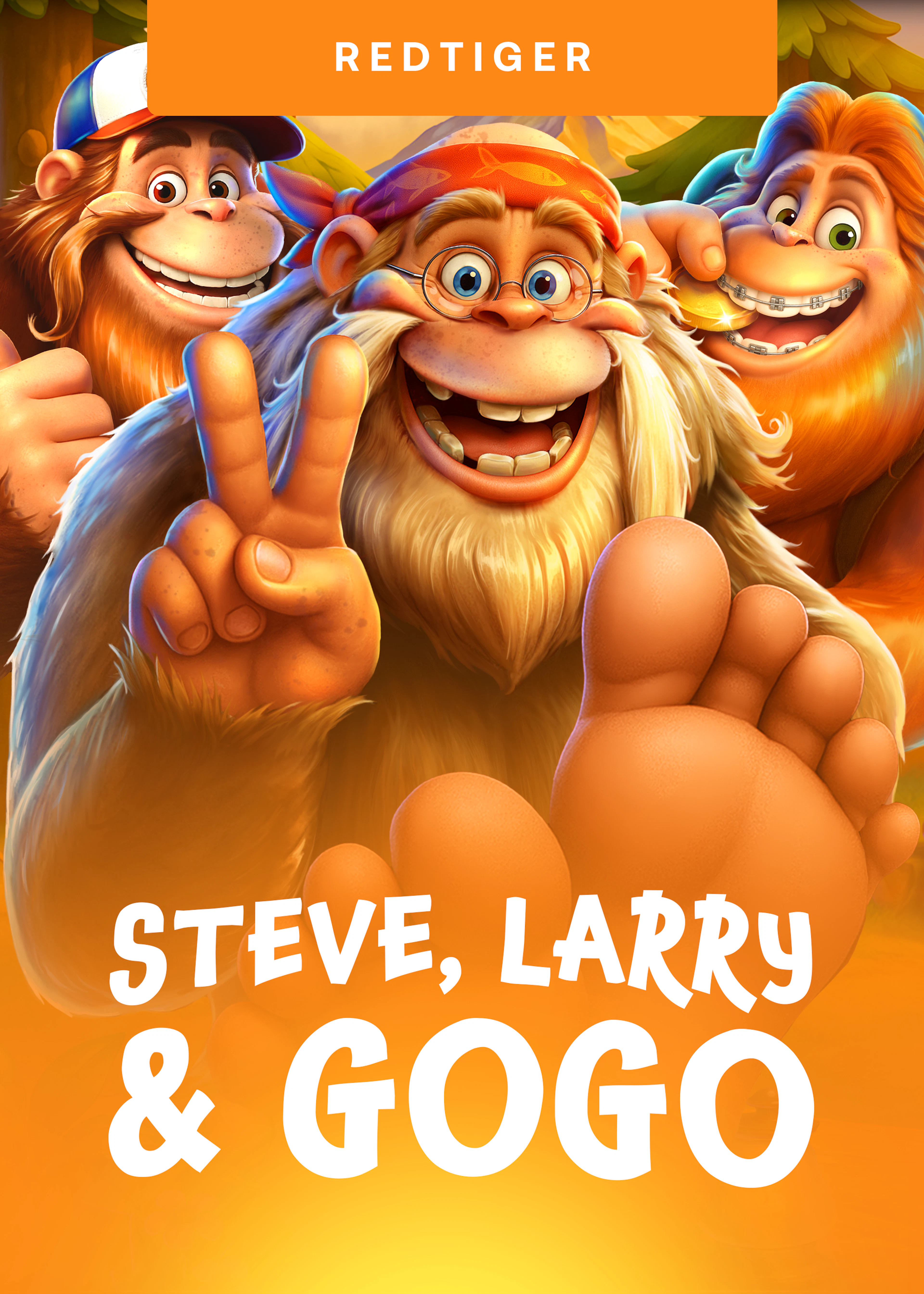 Steve, Larry and Gogo