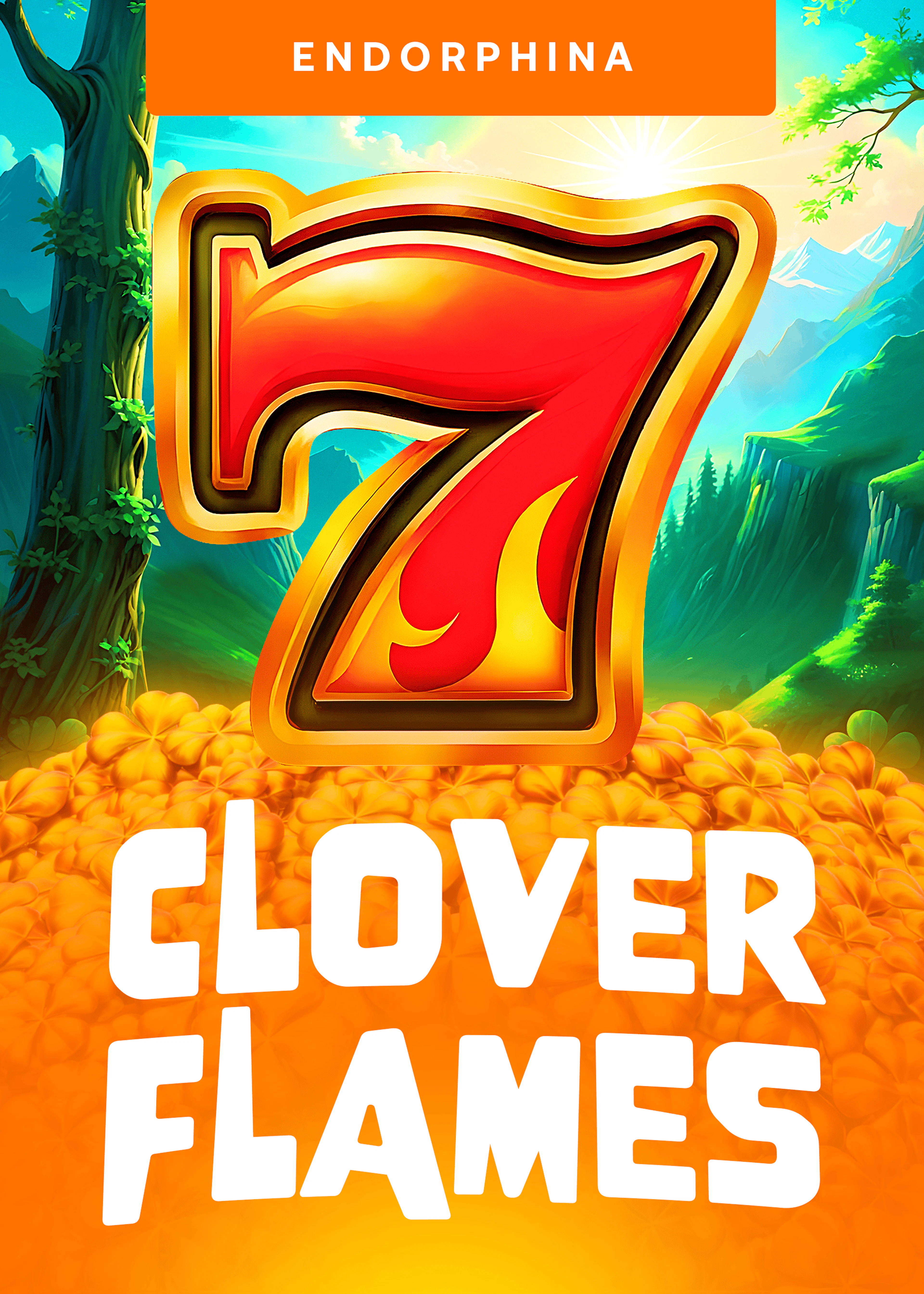 Clover Flames