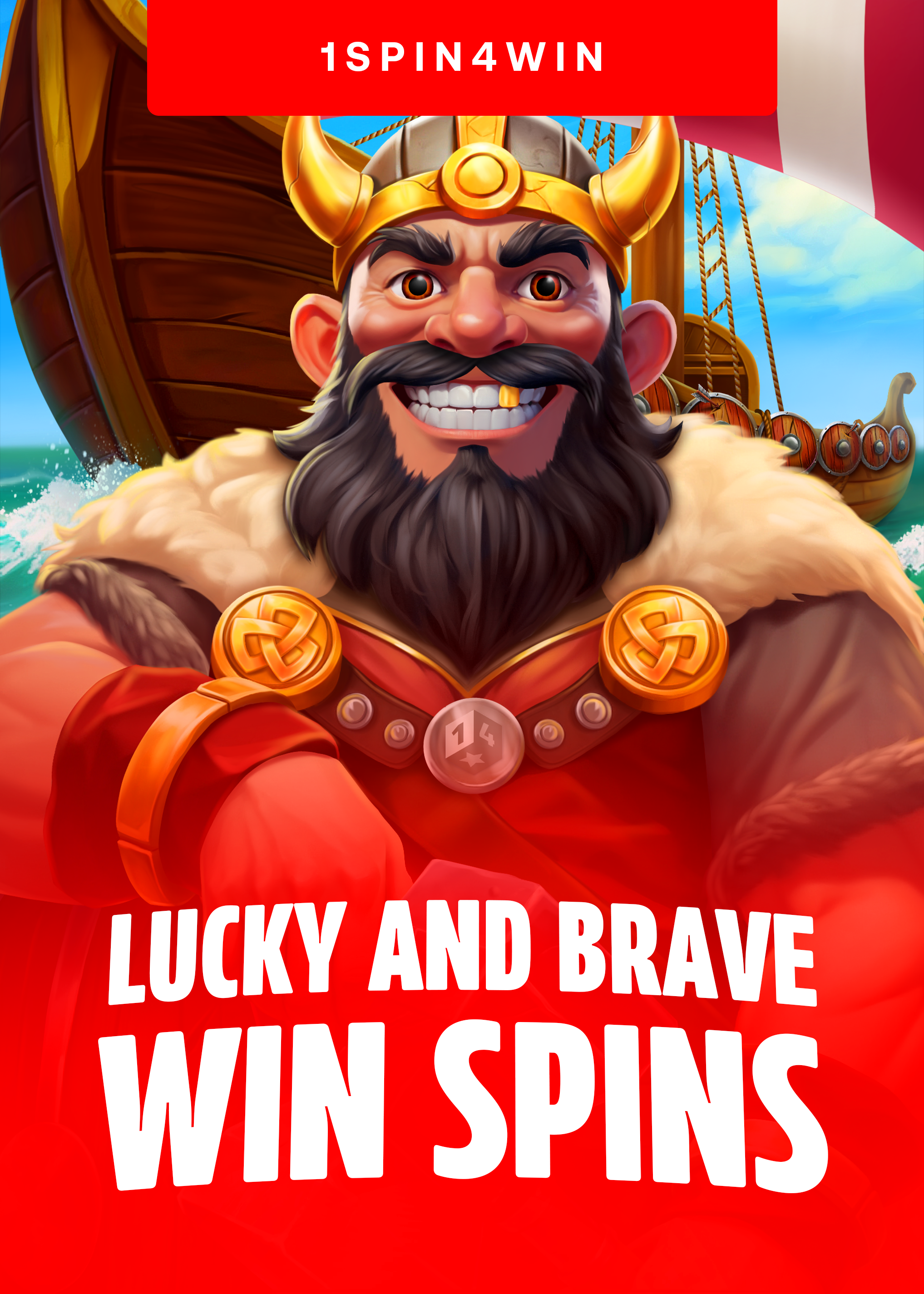 Lucky And Brave Win Spins