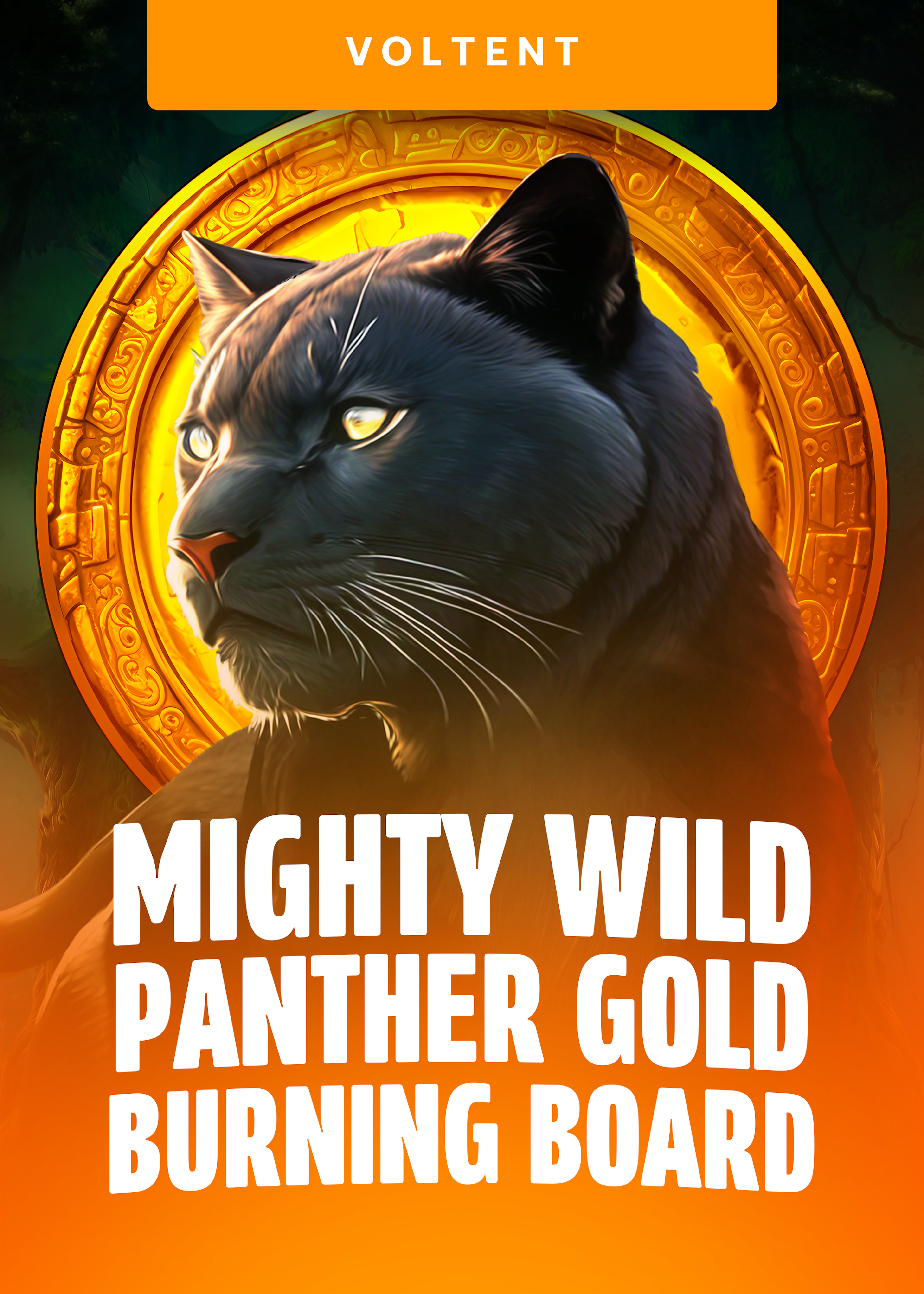 Mighty Wild: Panther Gold Burning Board
