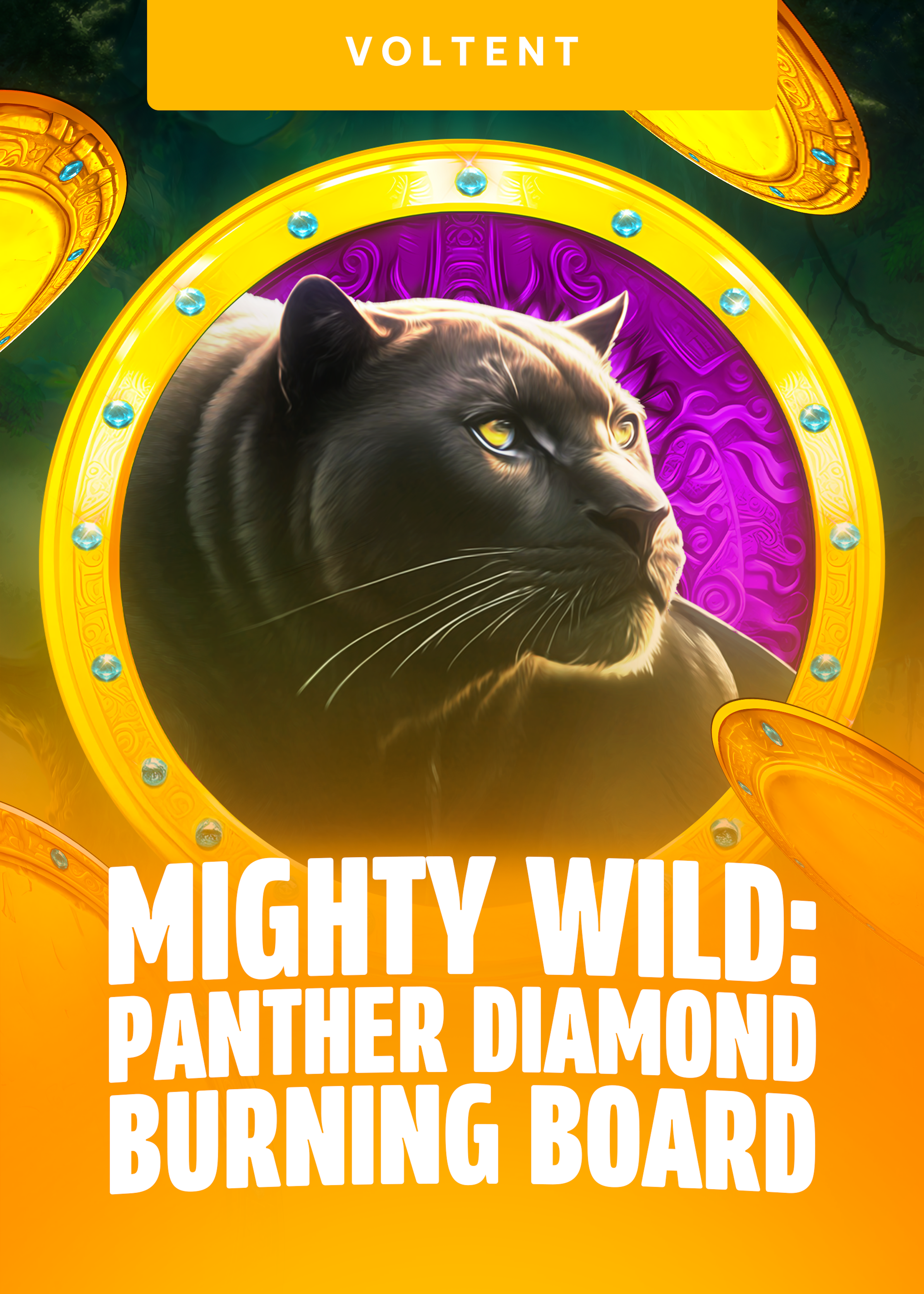 Mighty Wild: Panther Diamond Burning Board