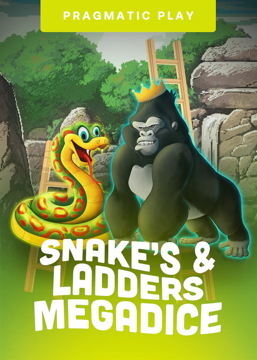 Snakes and Ladders Megadice