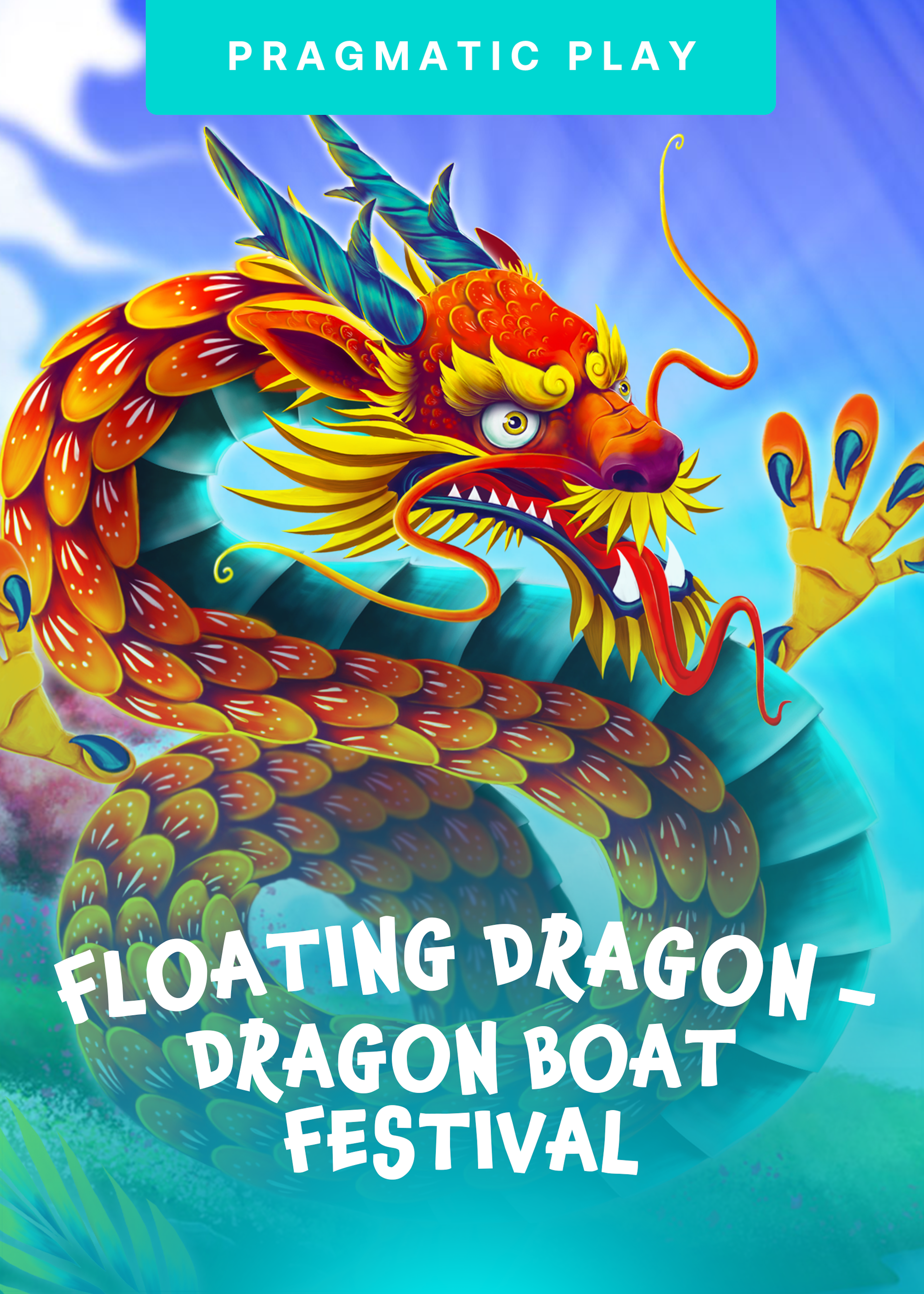 Floating Dragon - Dragon Boat Festival