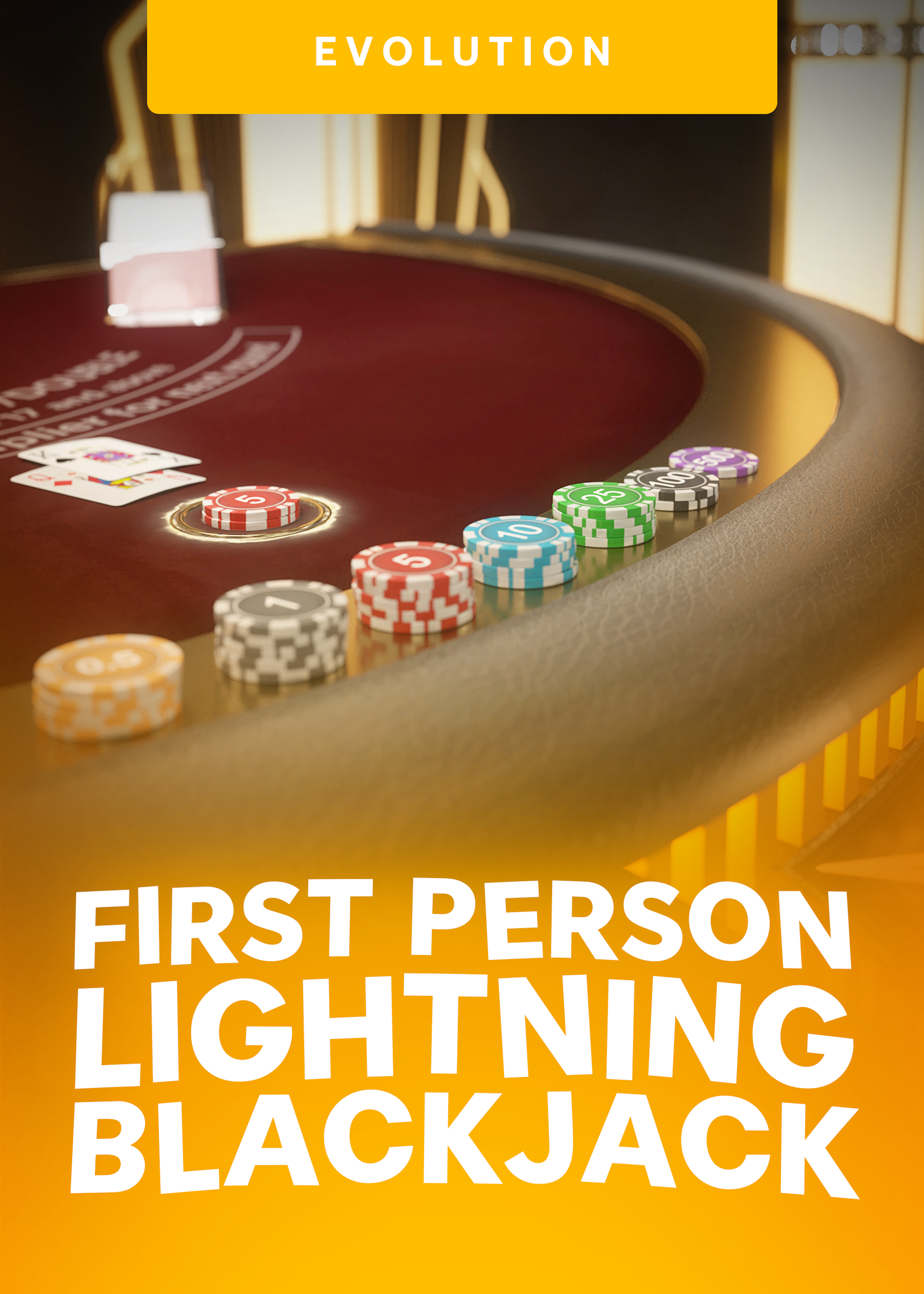 First Person Lightning Blackjack