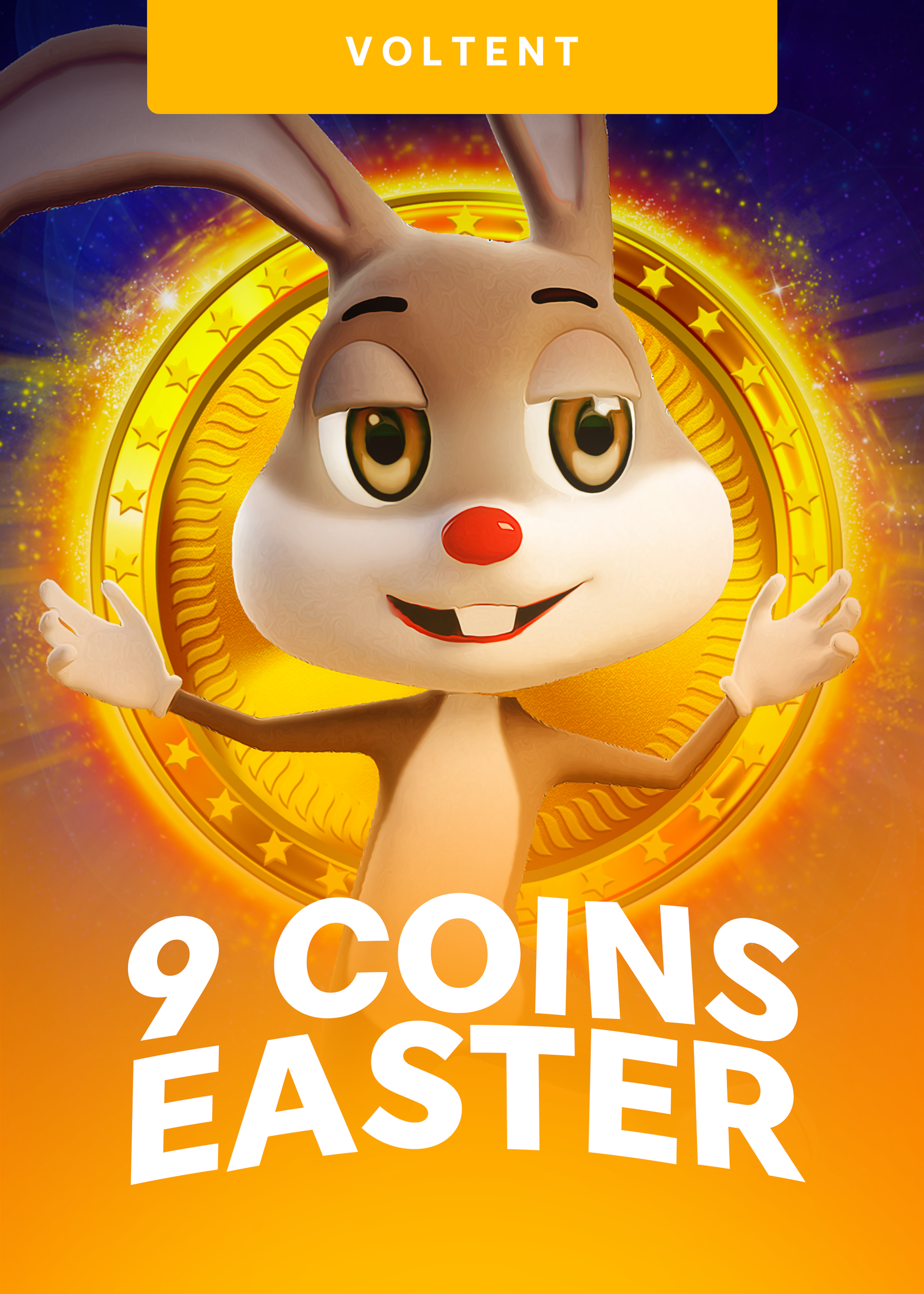 9 coins Easter