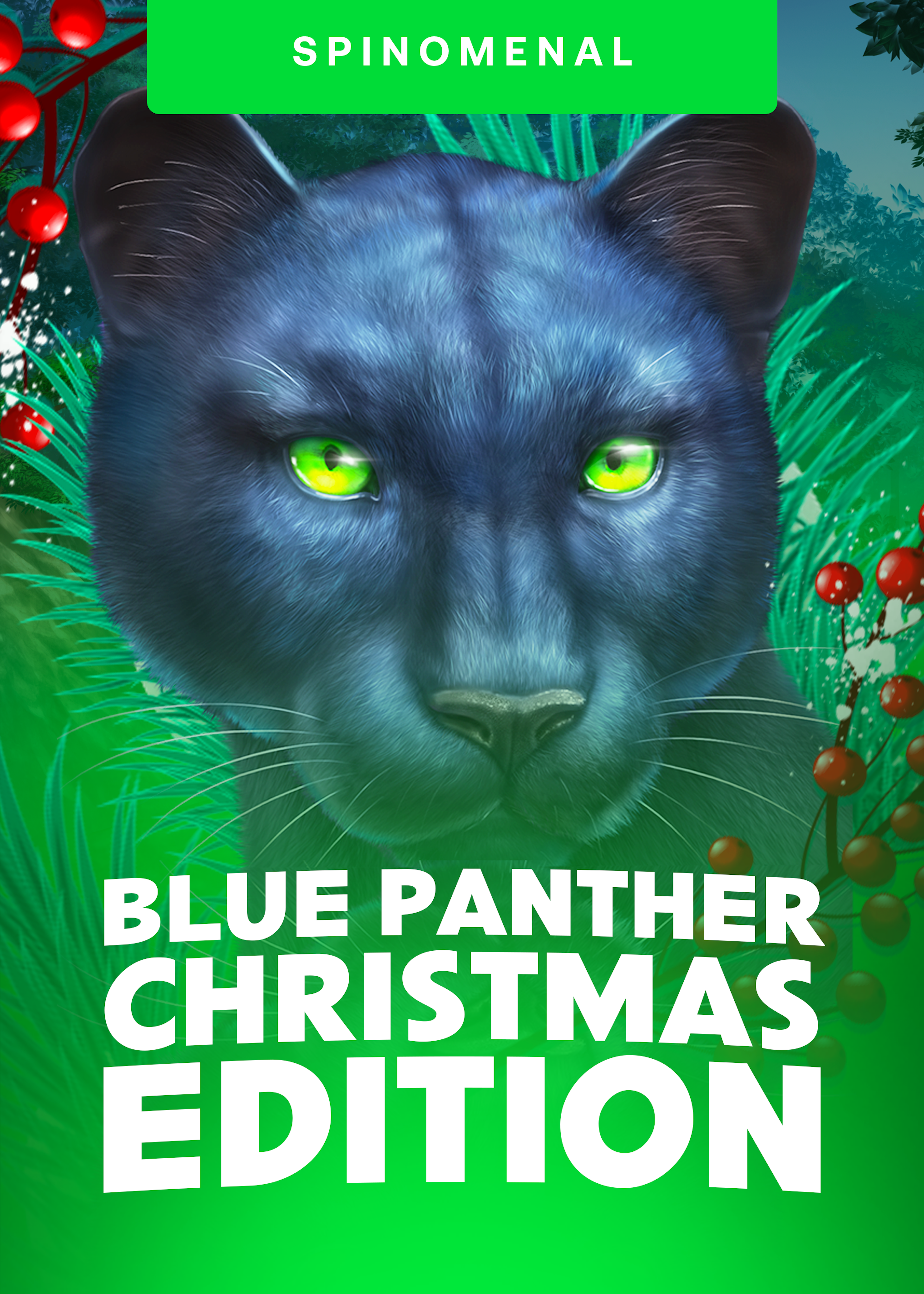 Blue Panther Christmas Edition