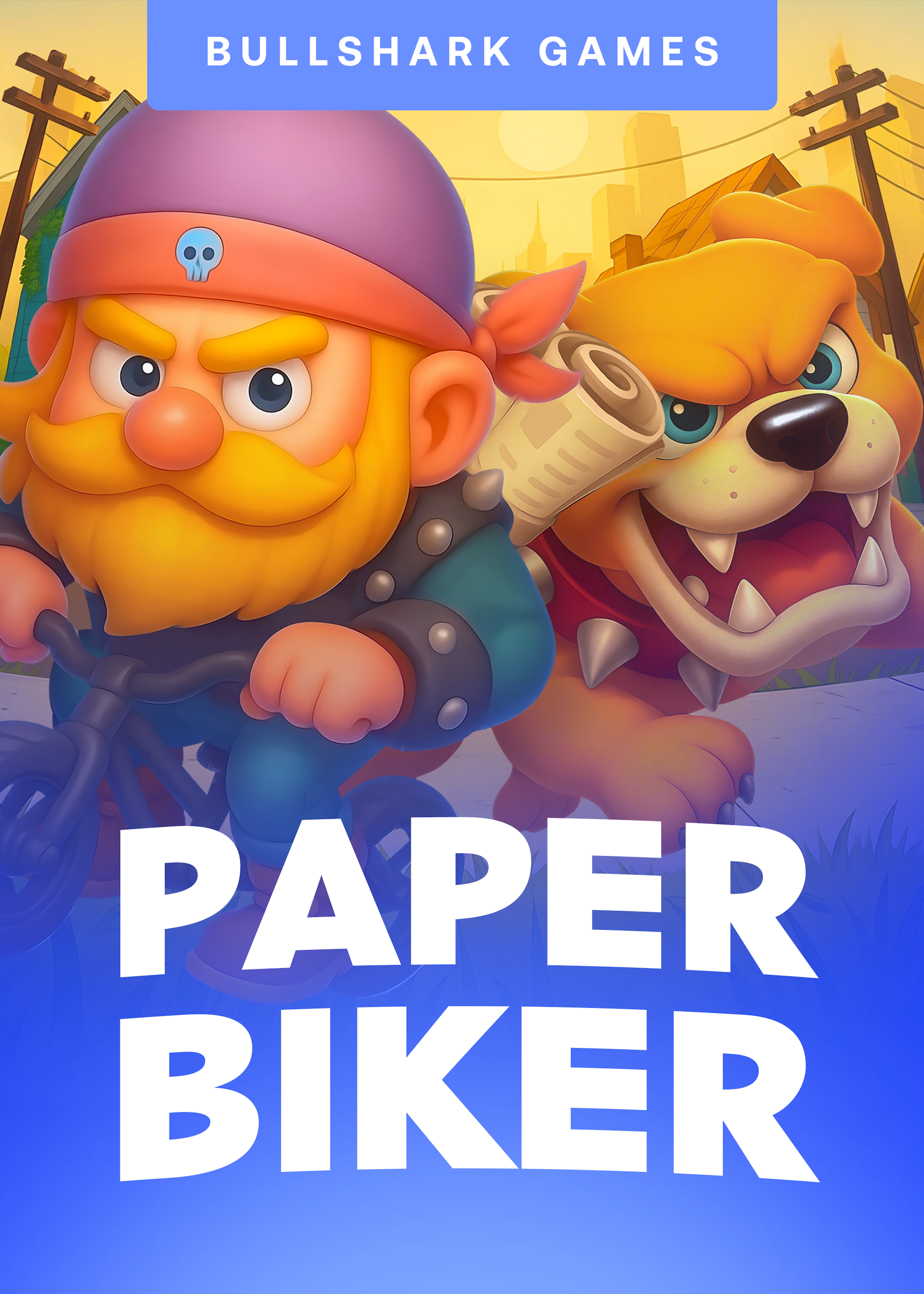 Paper Biker