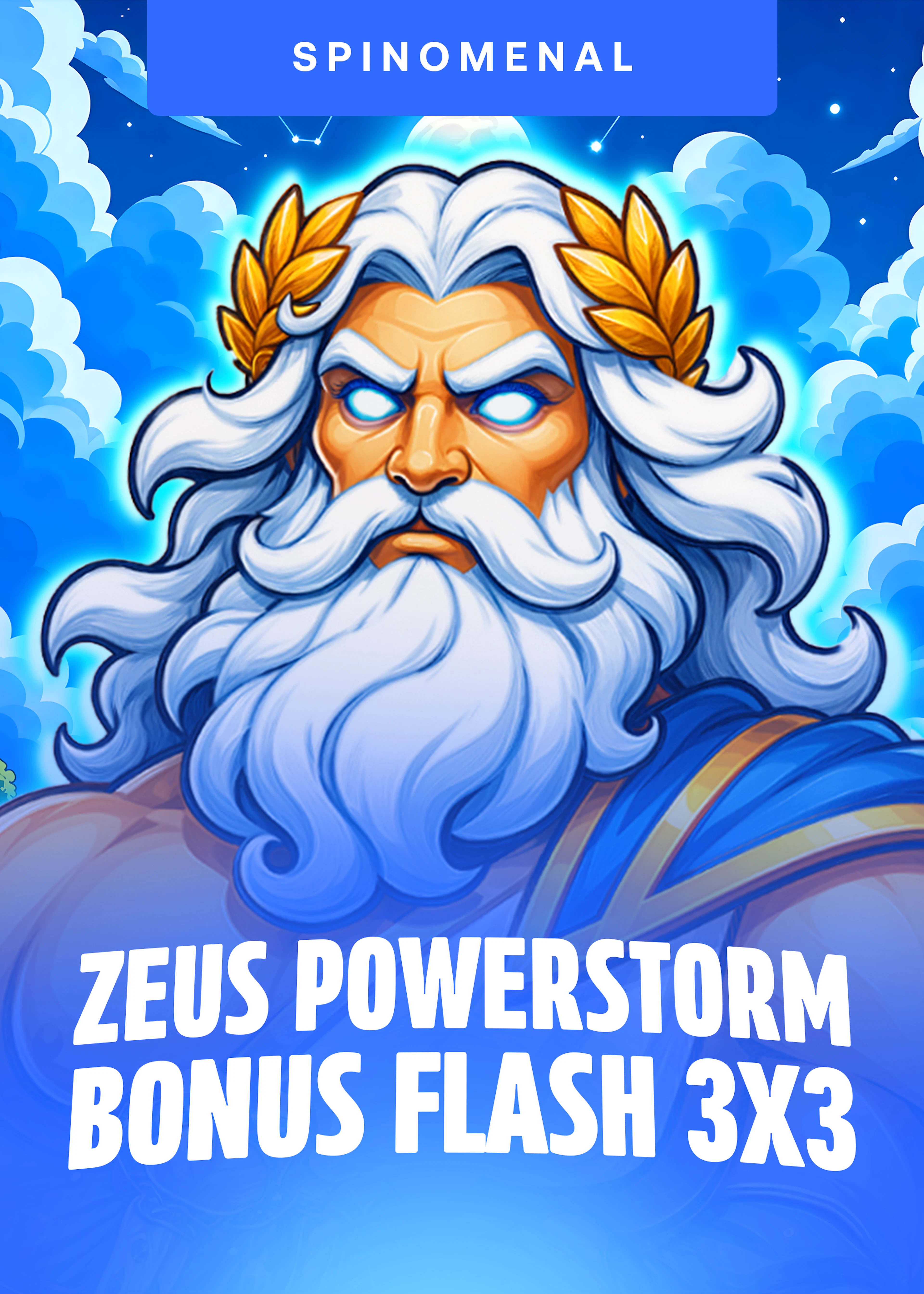 Zeus Powerstorm - Bonus Flash 3x3