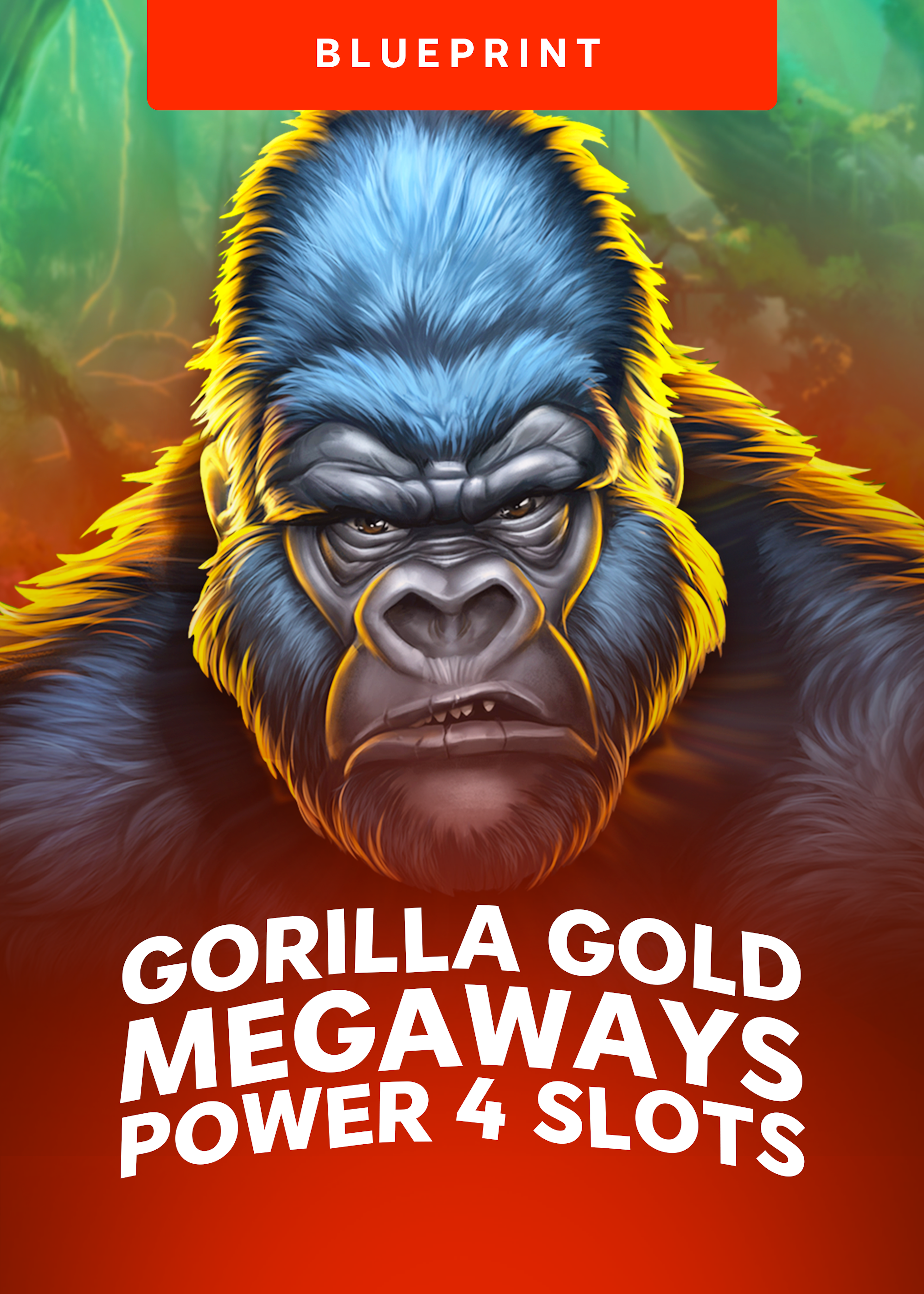 Gorilla Gold Megaways: Power 4 slots