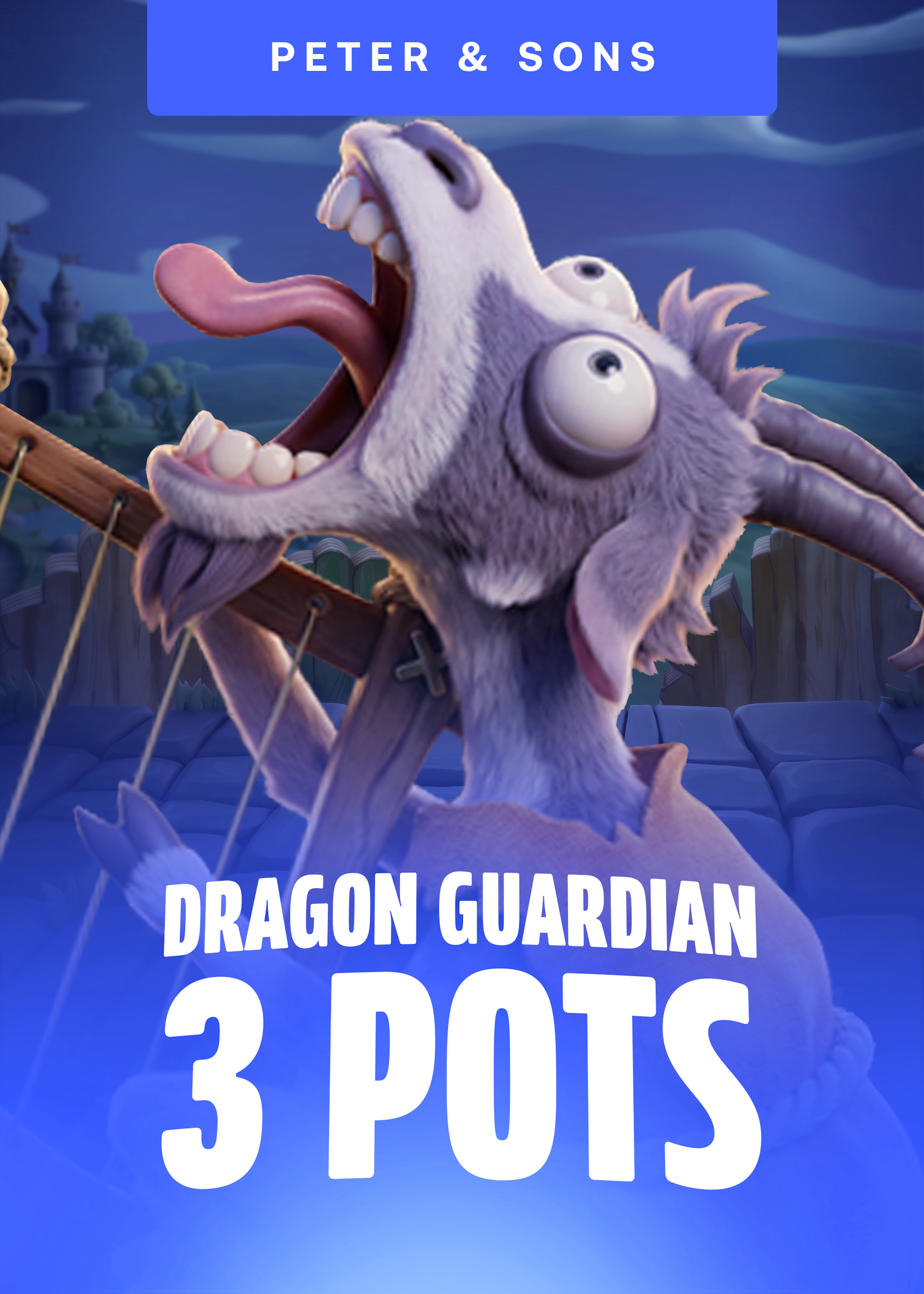 Dragon Guardian: 3 Pots