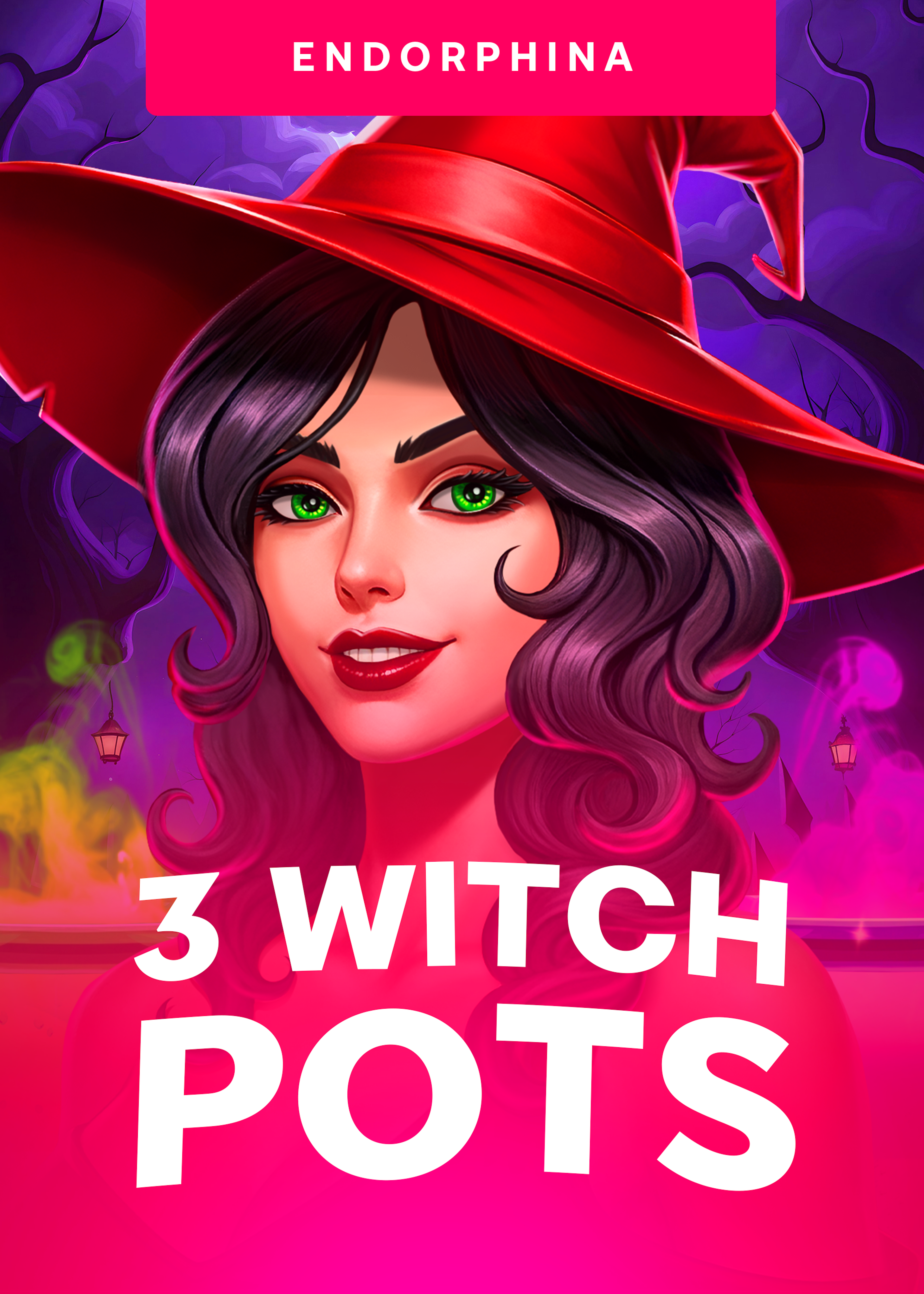 3 Witch Pots