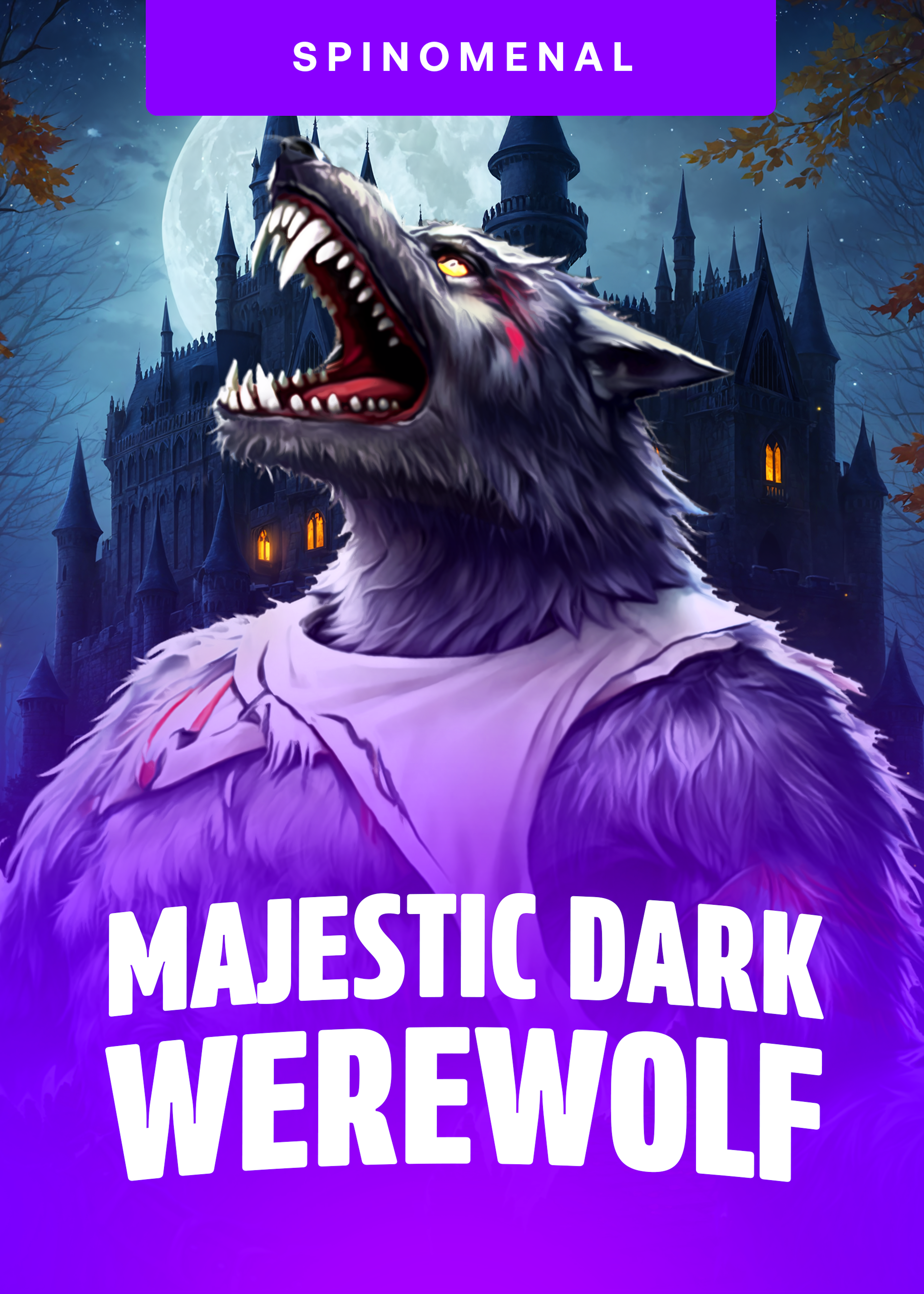 Majestic Dark Werewolf