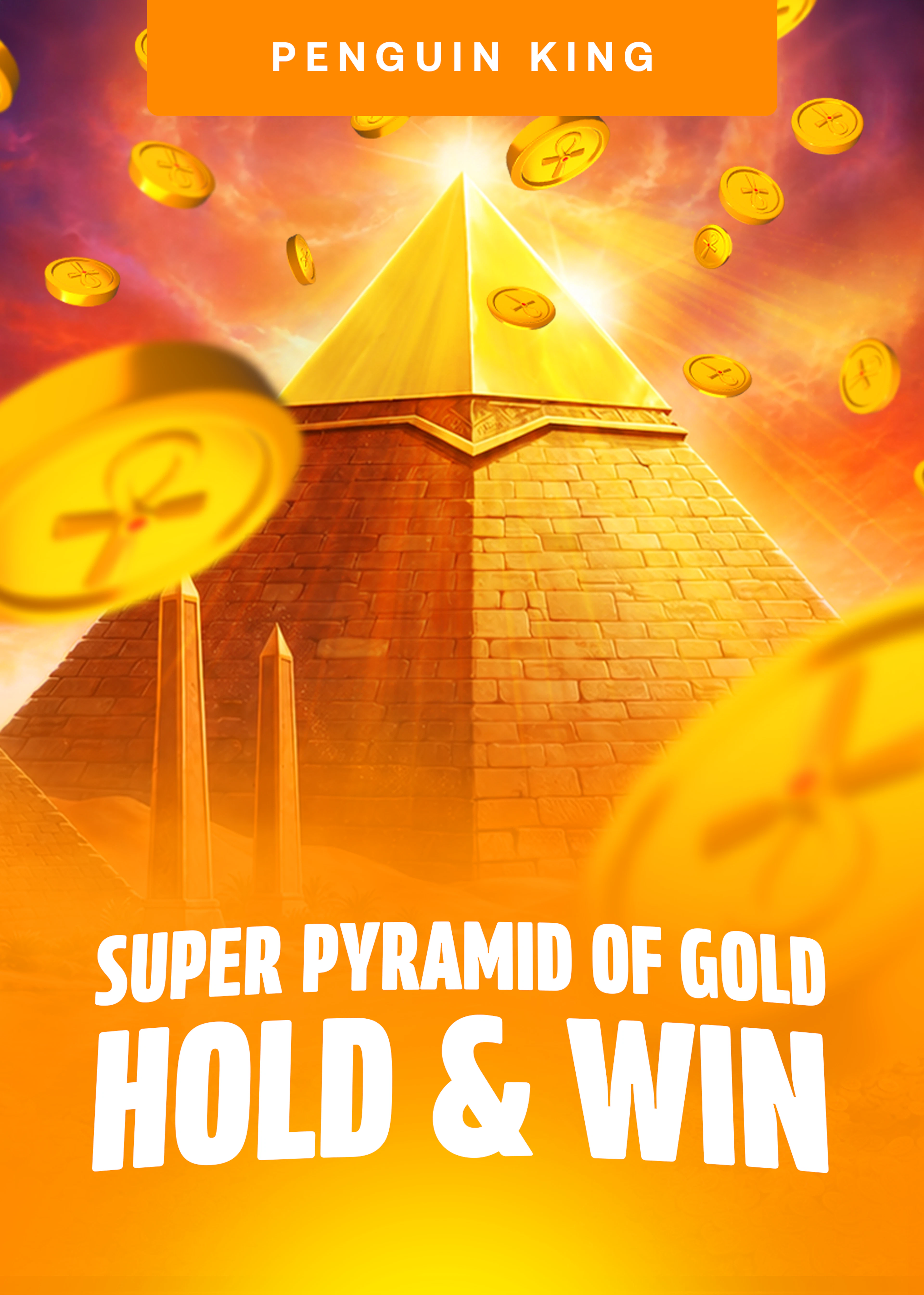 Super Pyramid of Gold: Hold and Win