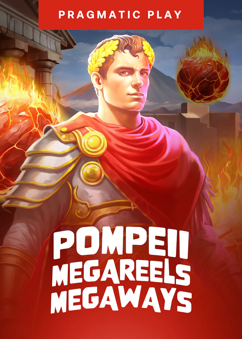 Pompeii Megareels Megaways