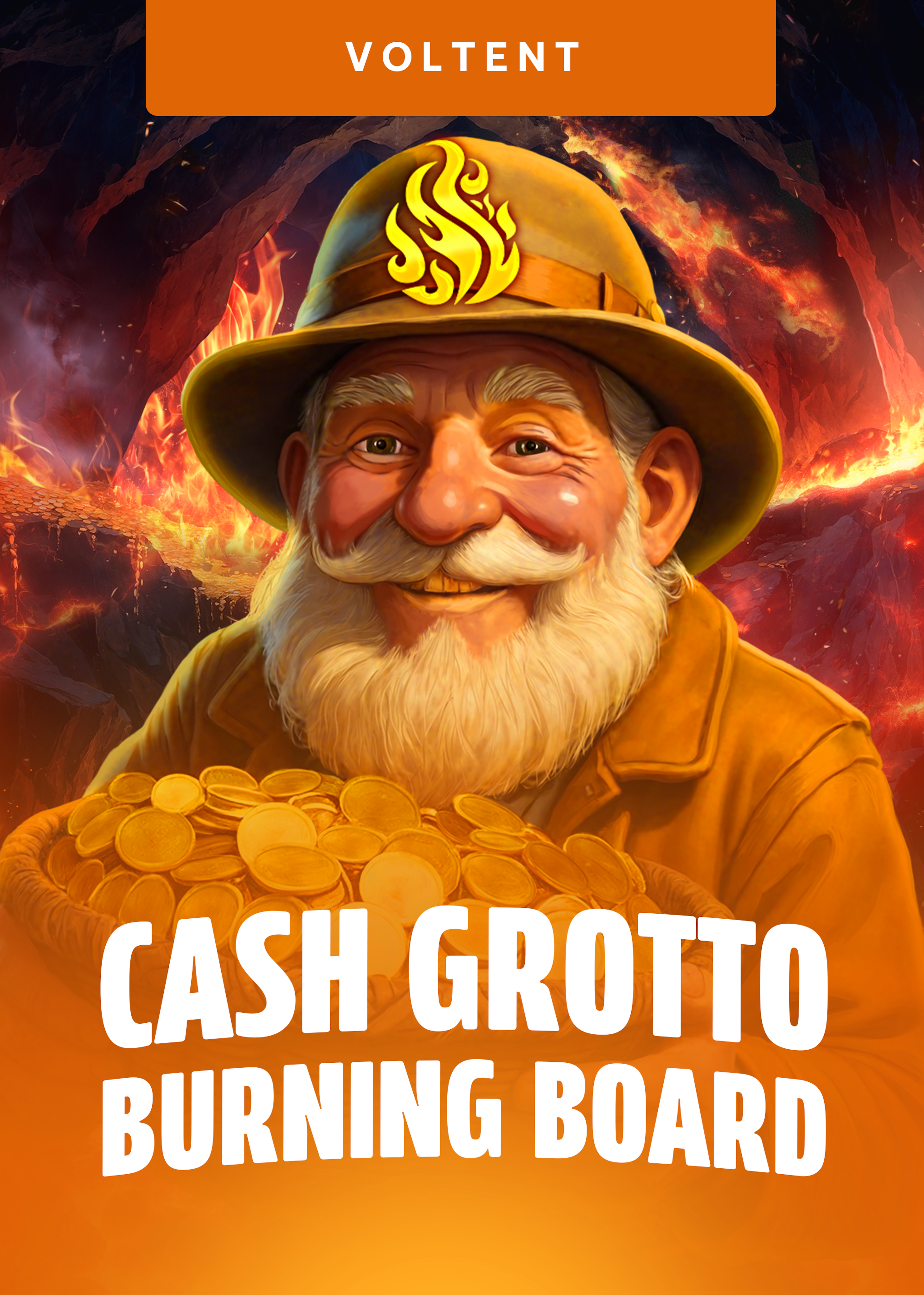 Cash Grotto Burning Board