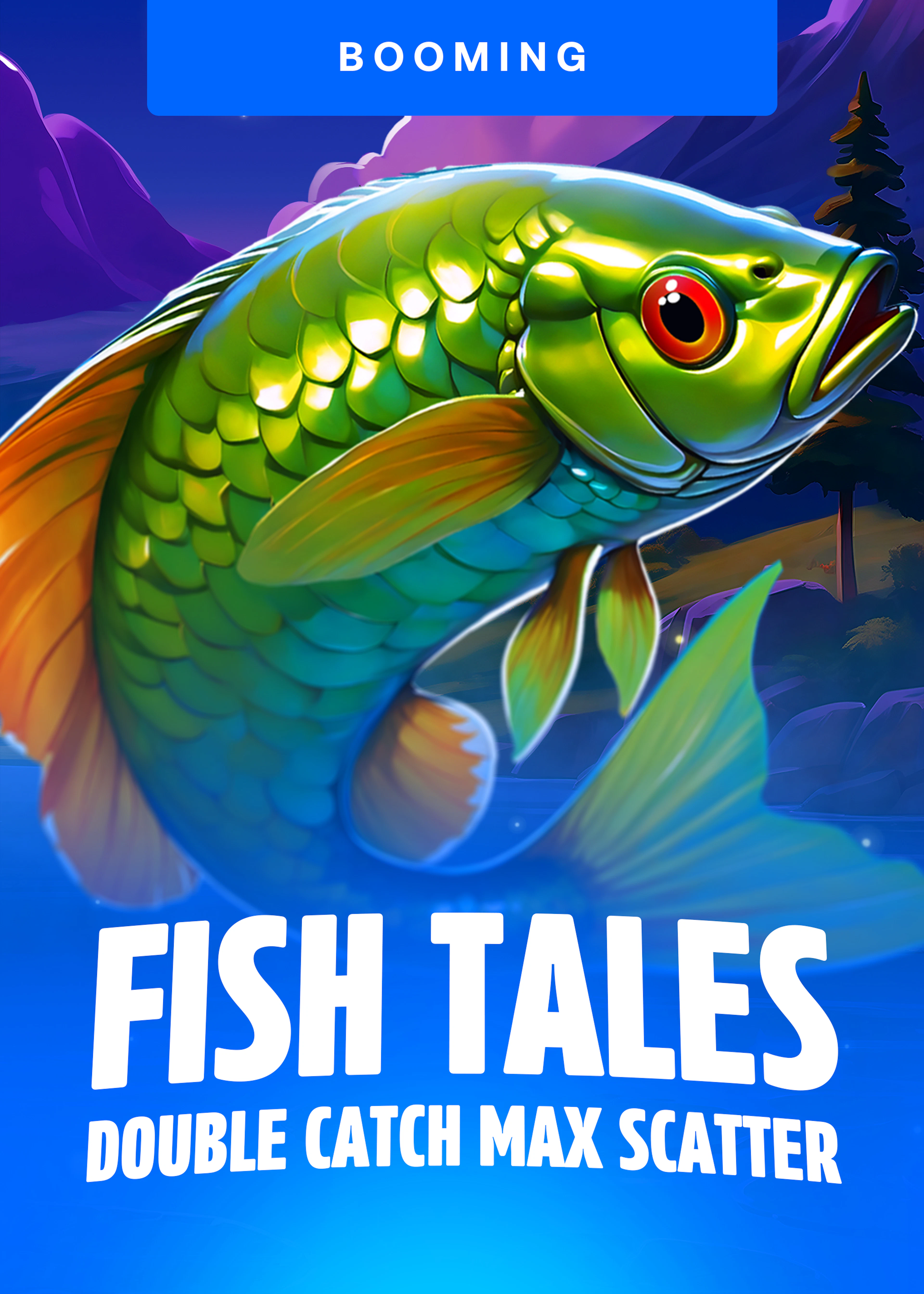 Fish Tales: Double Catch Max Scatter