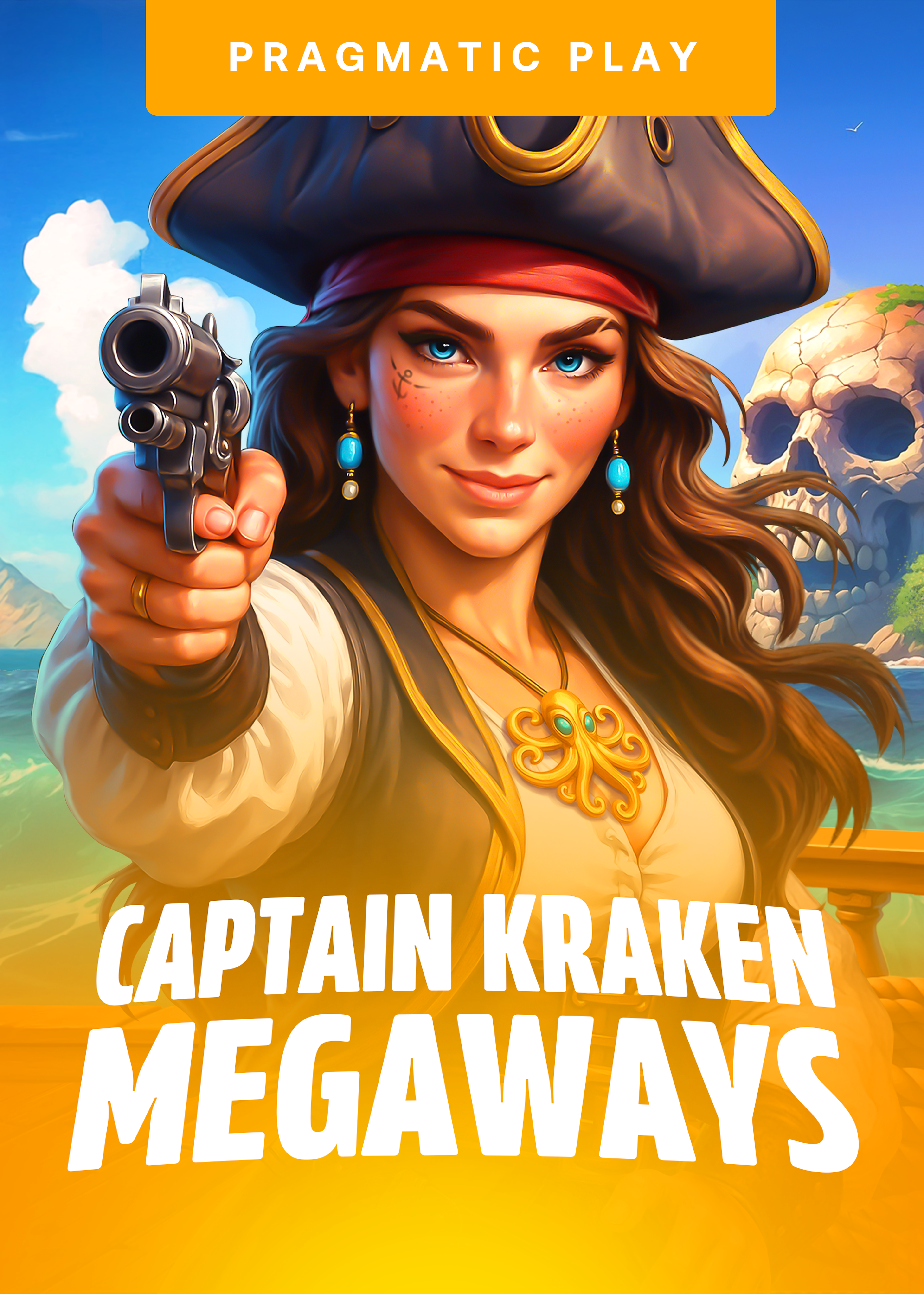 Captain Kraken Megaways