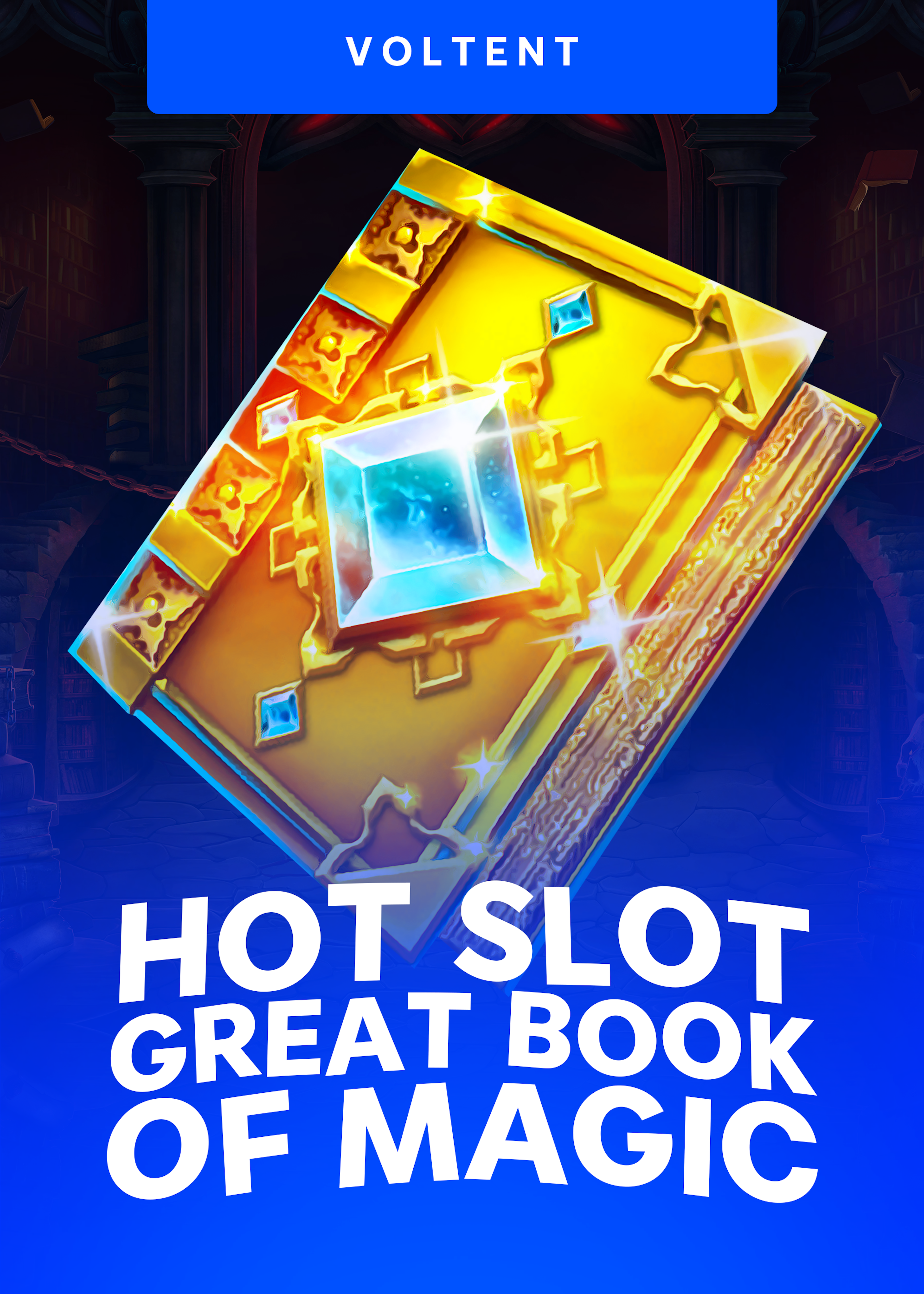 Hot Slot: Great Book of Magic