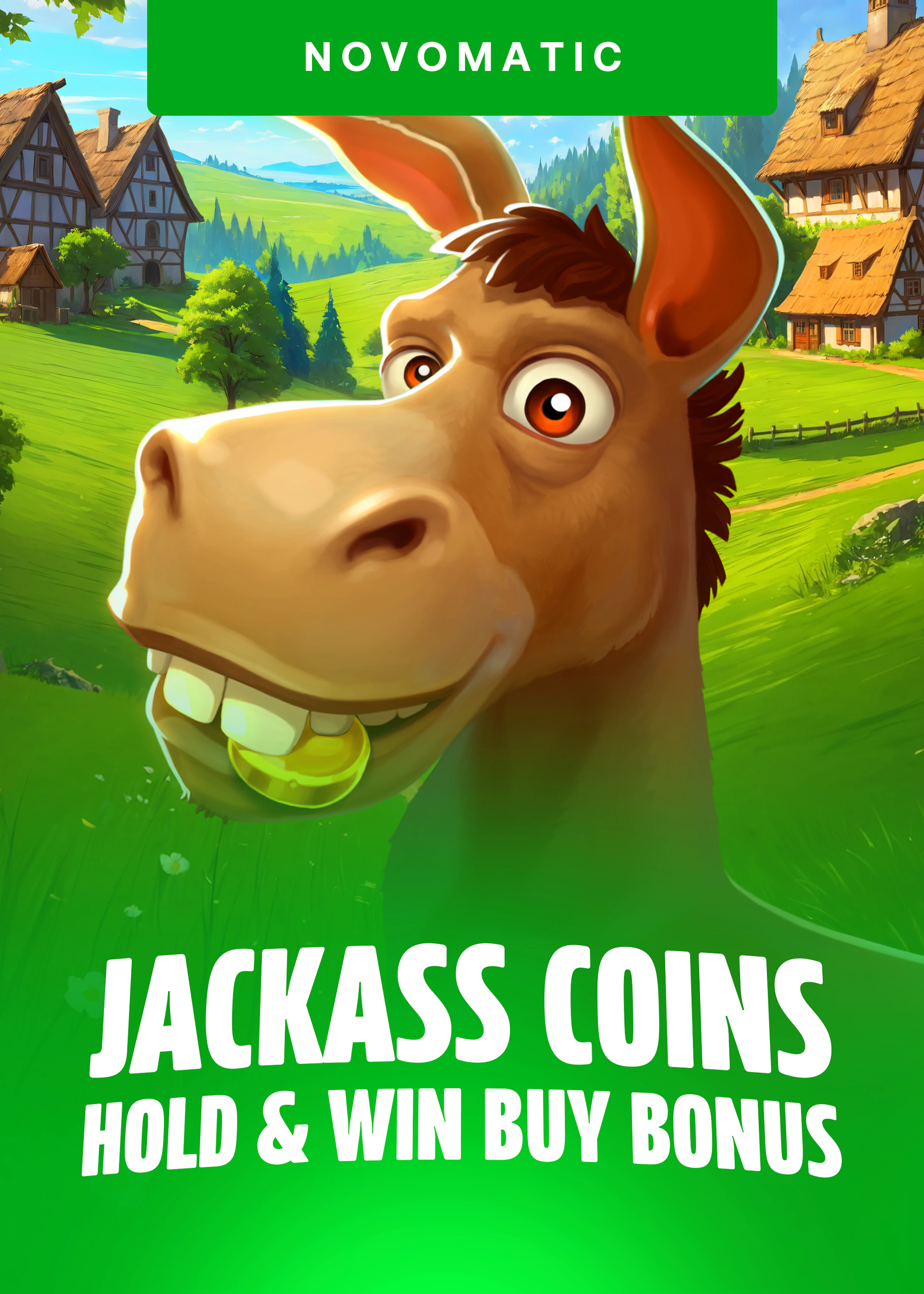 Jackass Coins Hold and Win Buy Bonus