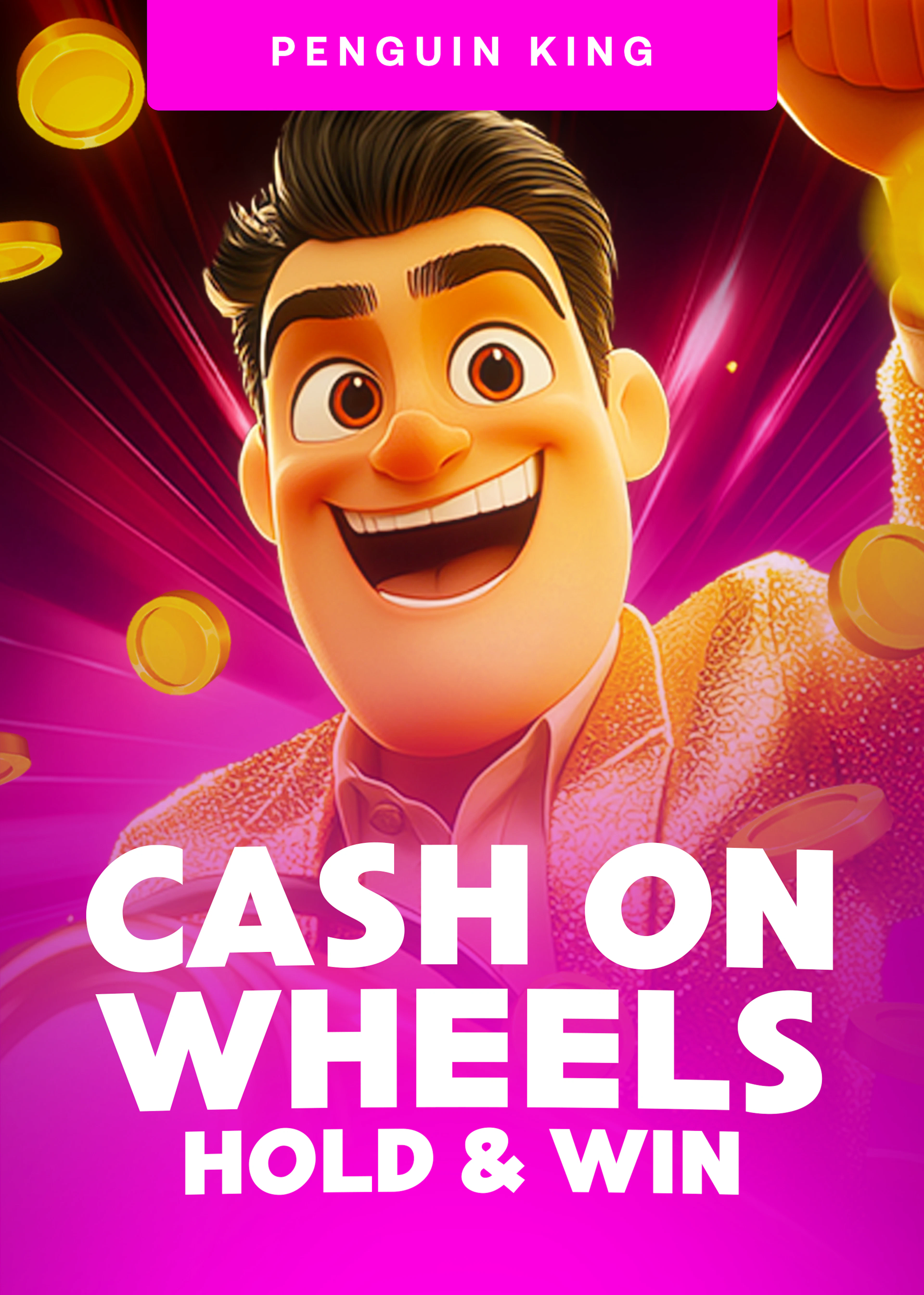 Cash on Wheels Hold and Win