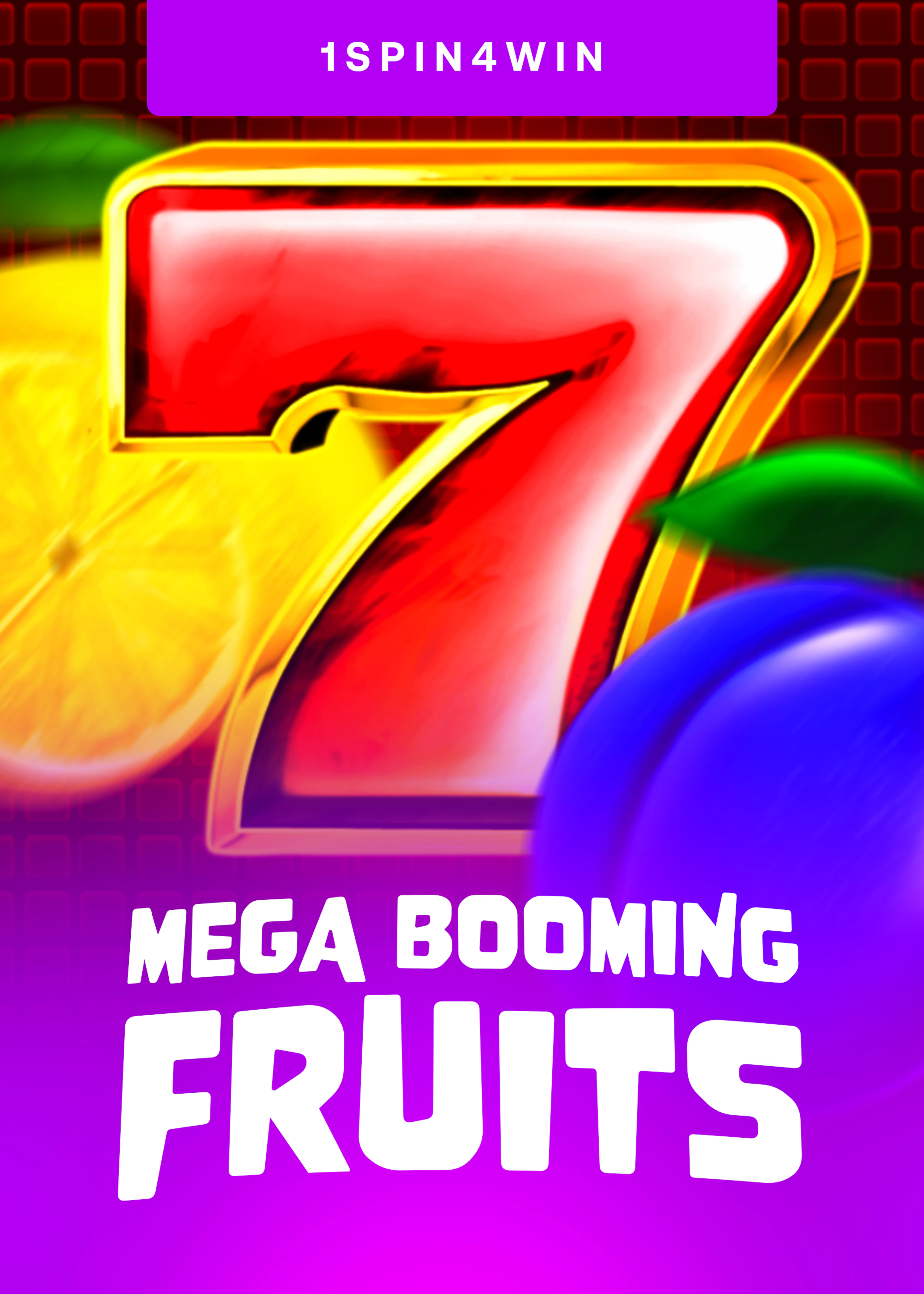 Mega Booming Fruits