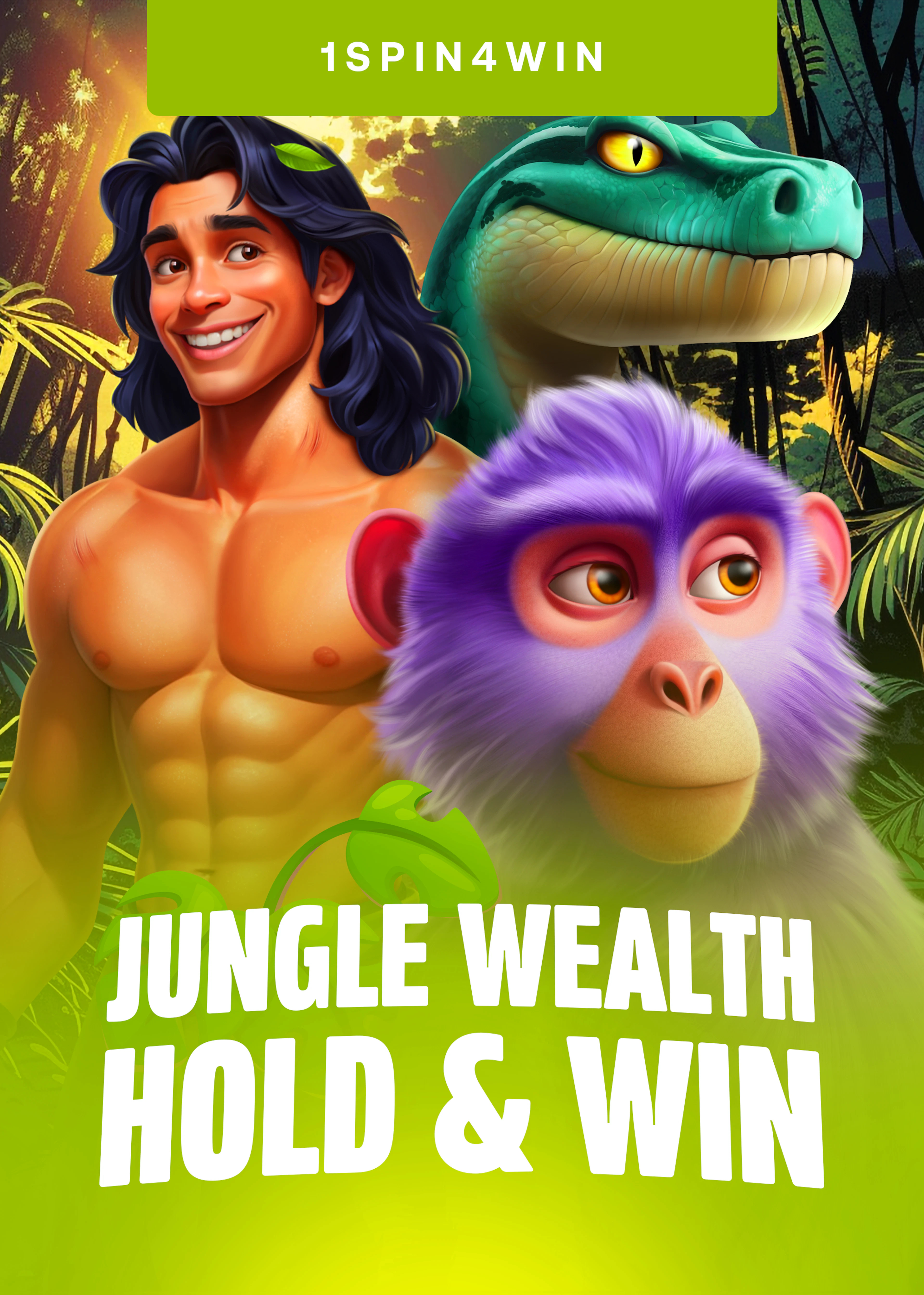 Jungle Wealth Hold And Win
