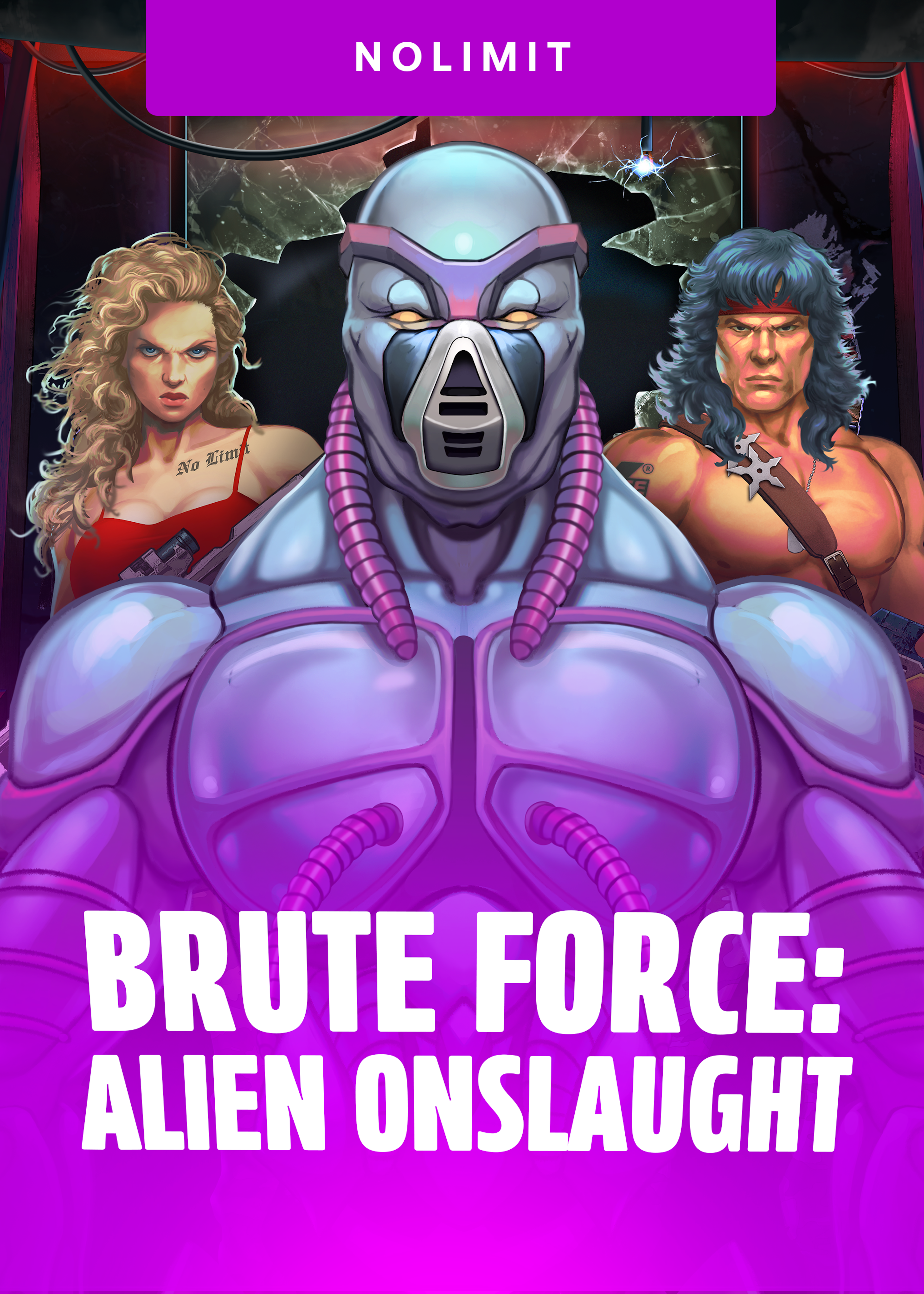 Brute Force: Alien Onslaught
