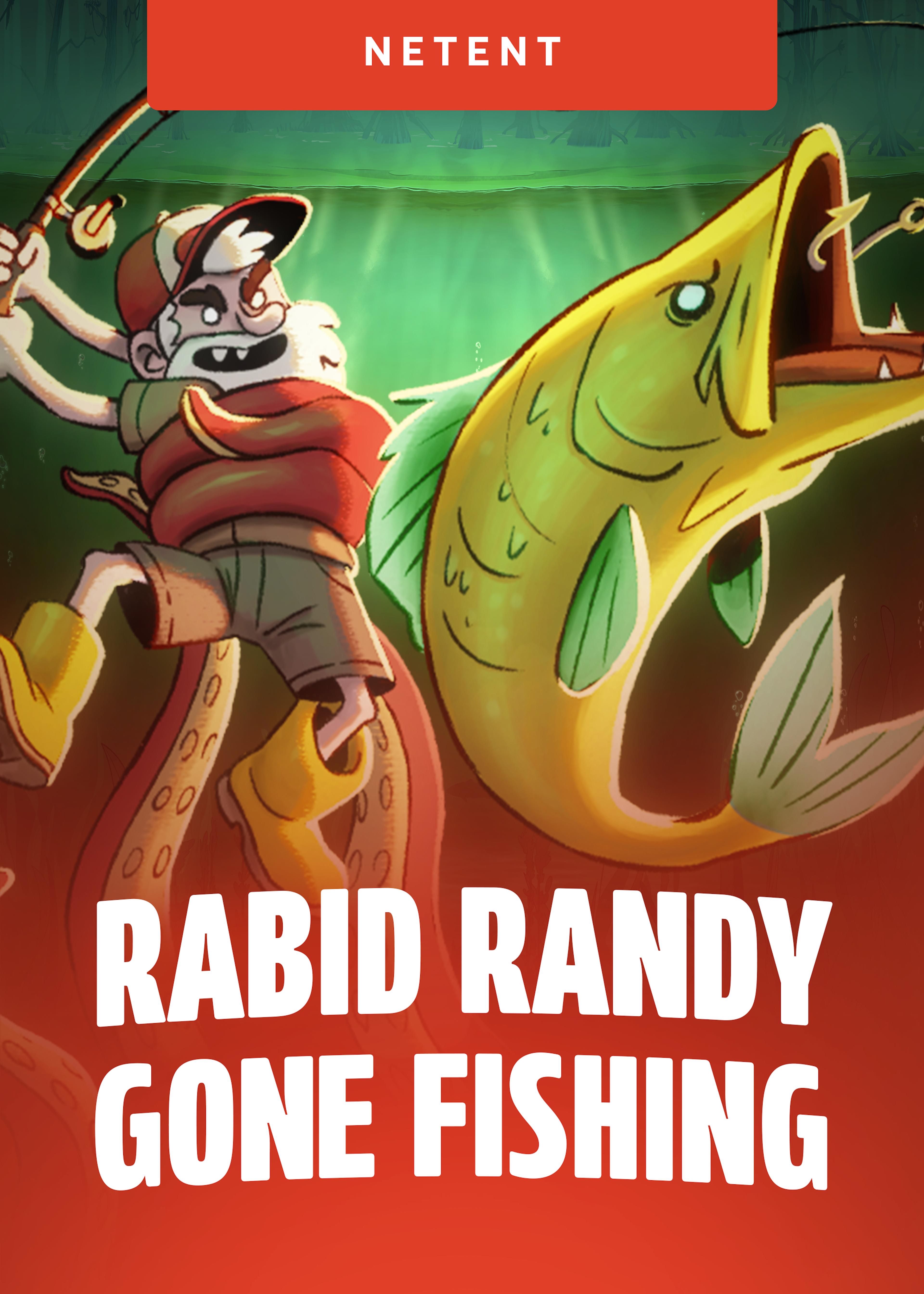 Rabid Randy Gone Fishing