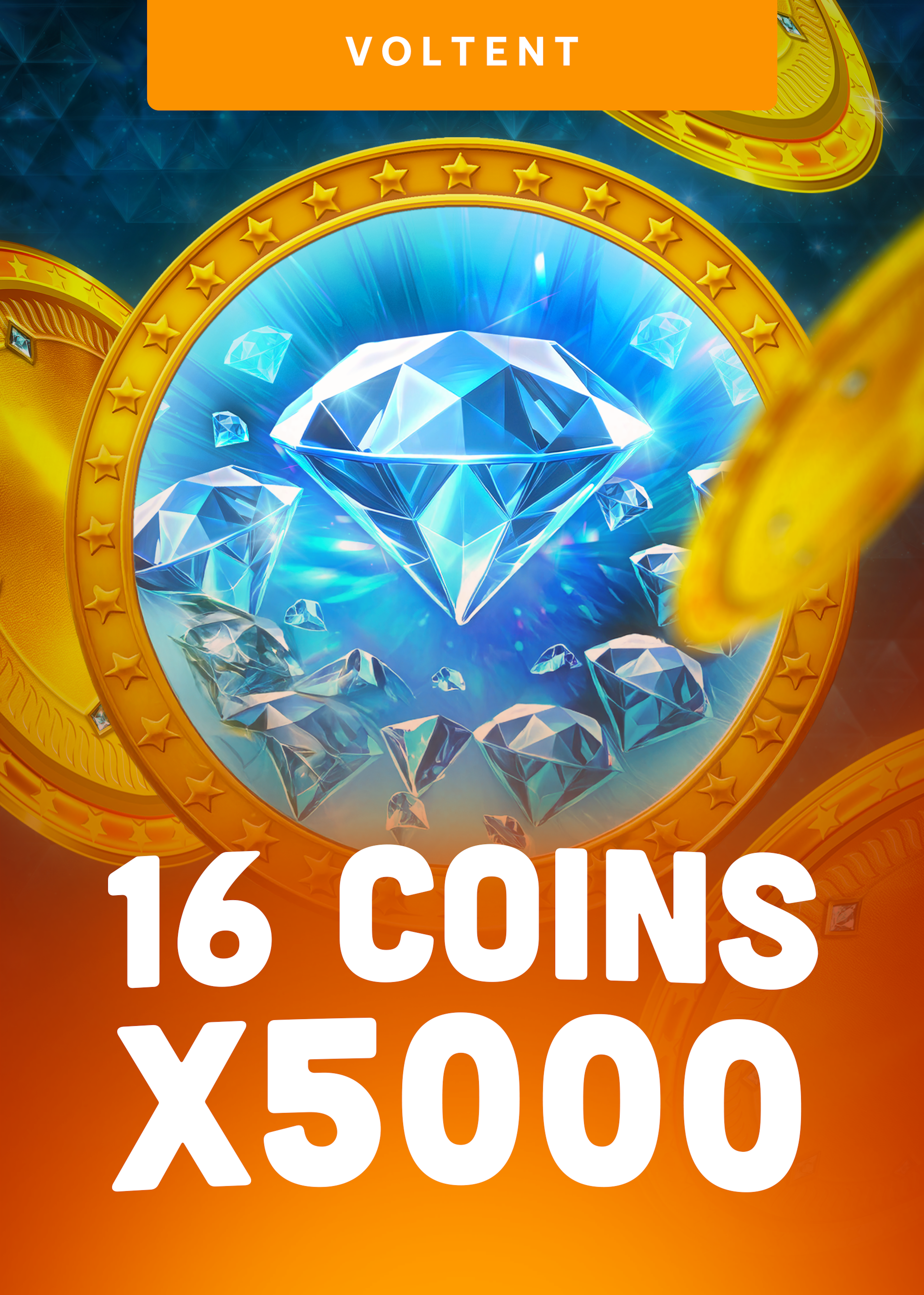 16 Coins x5000