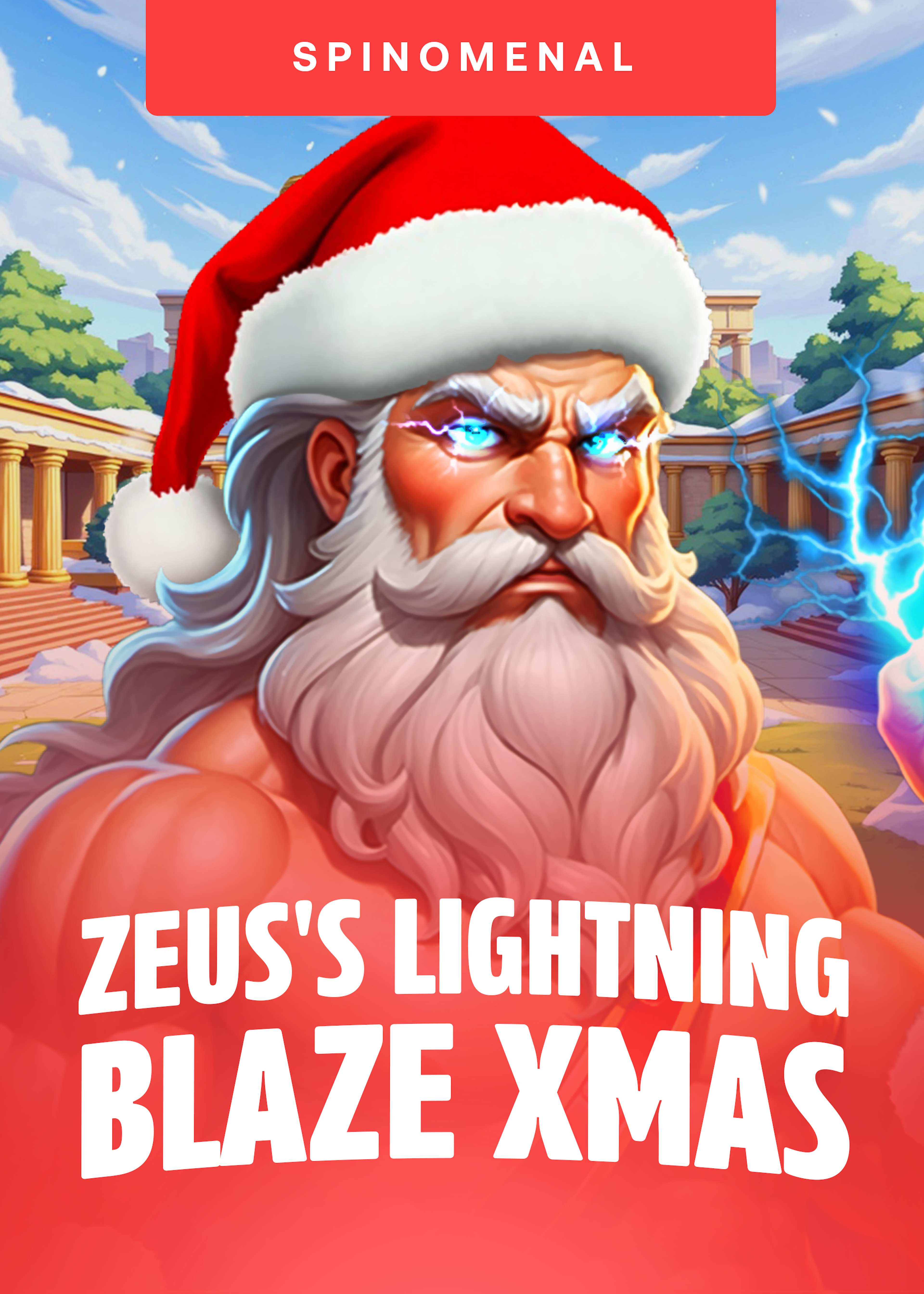 Zeus's Lightning Blaze - Xmas