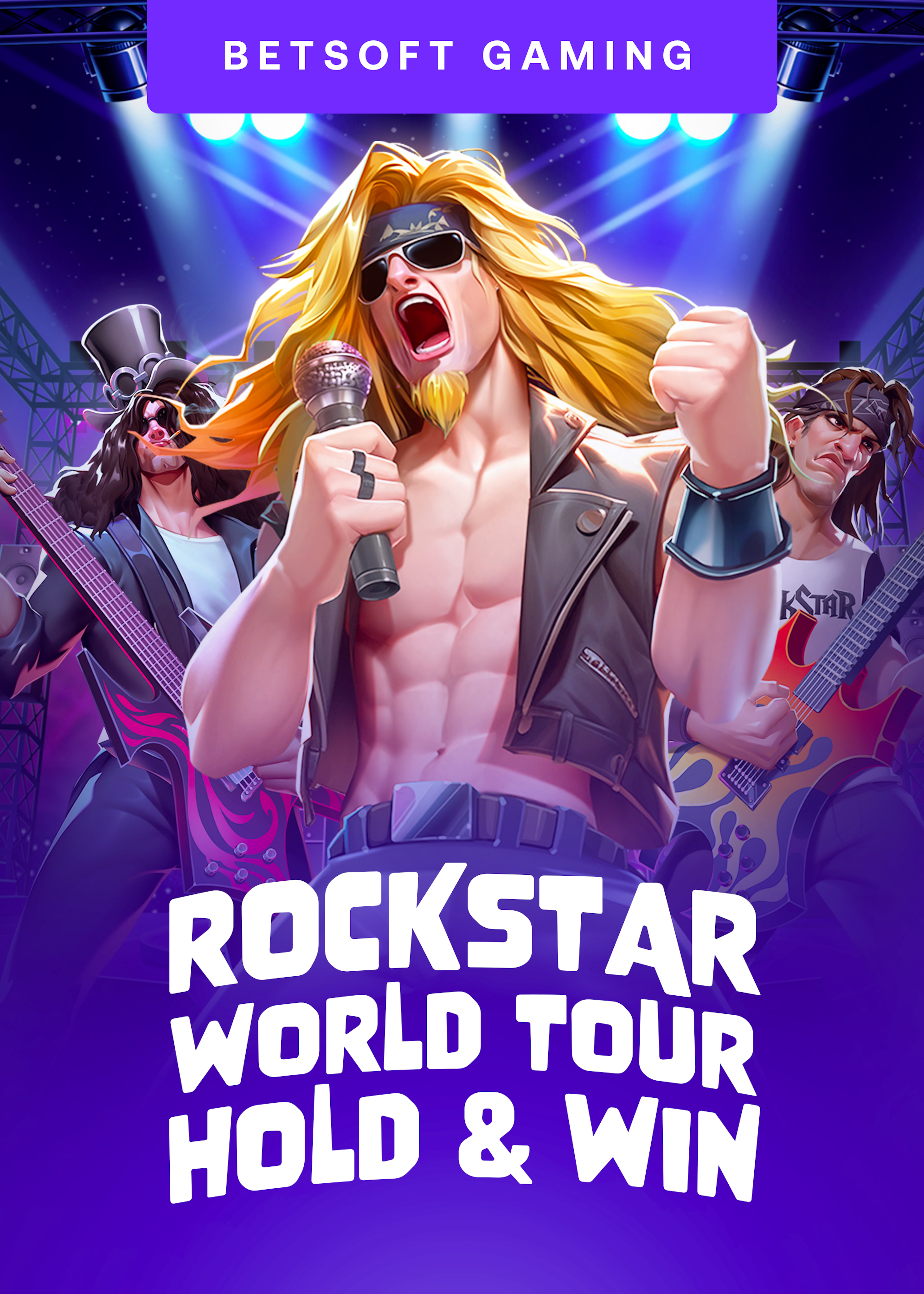 Rockstar World Tour Hold & Win
