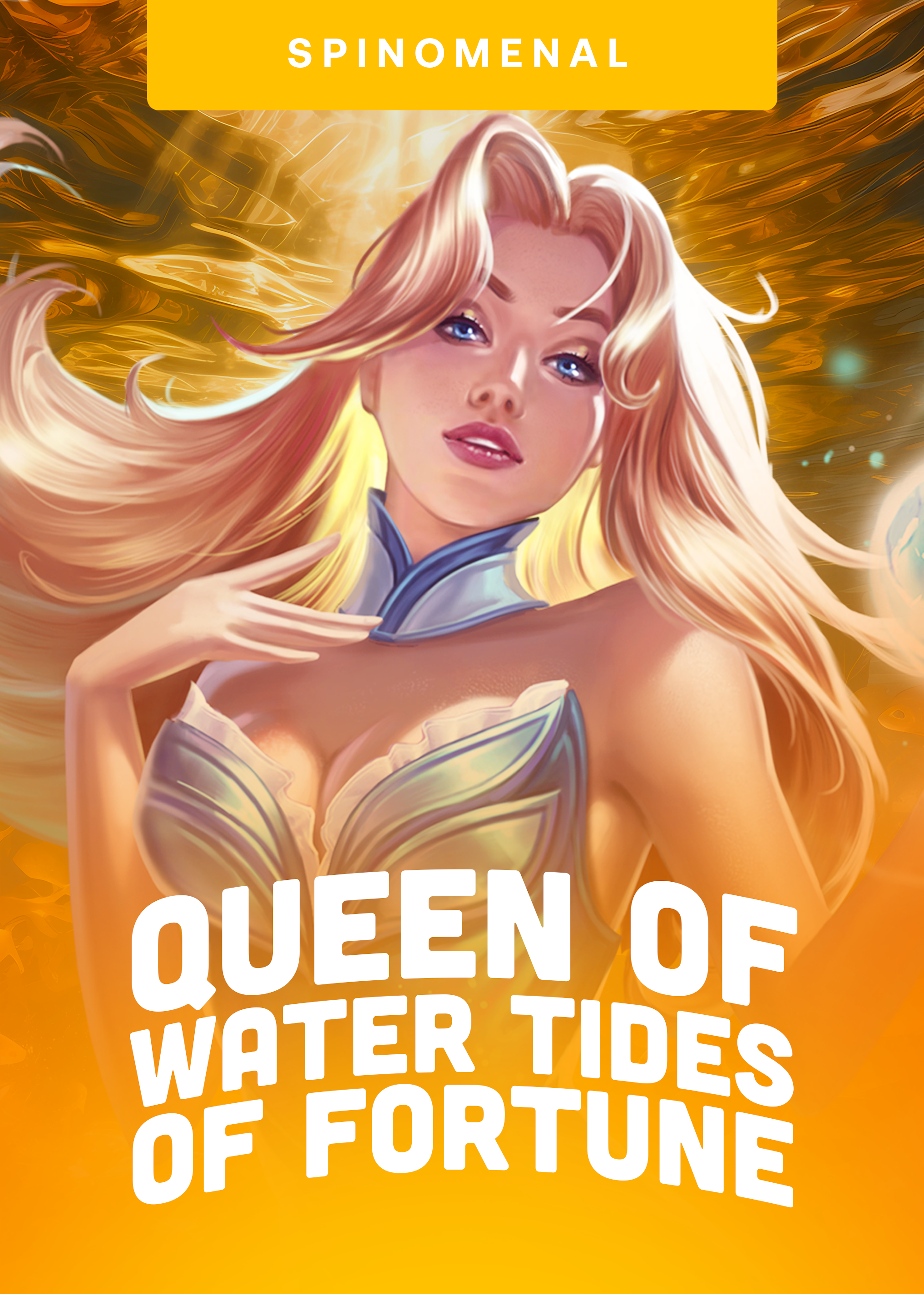 Queen Of Water - Tides Of Fortune