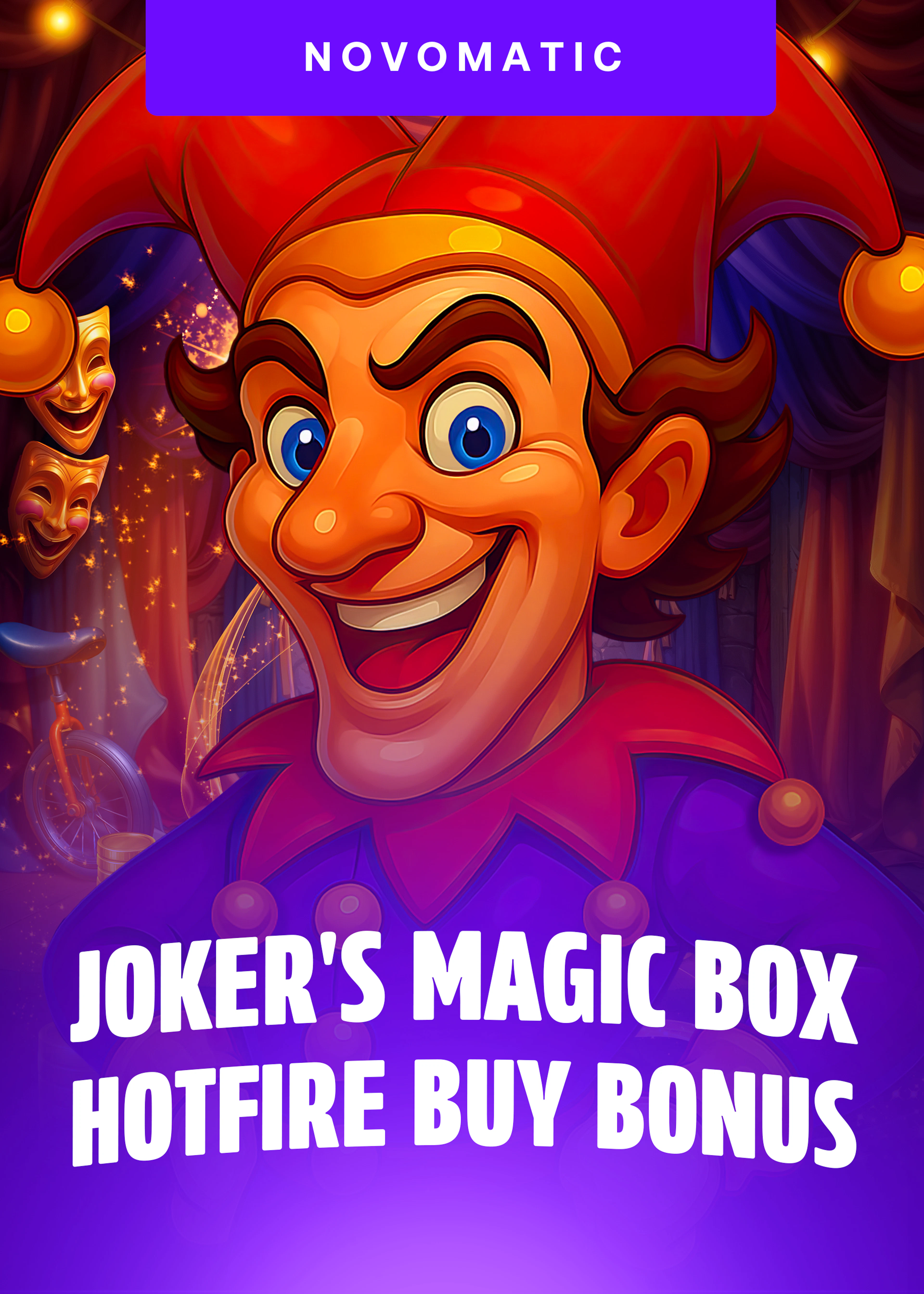 Joker's Magic Box Hotfire Buy Bonus