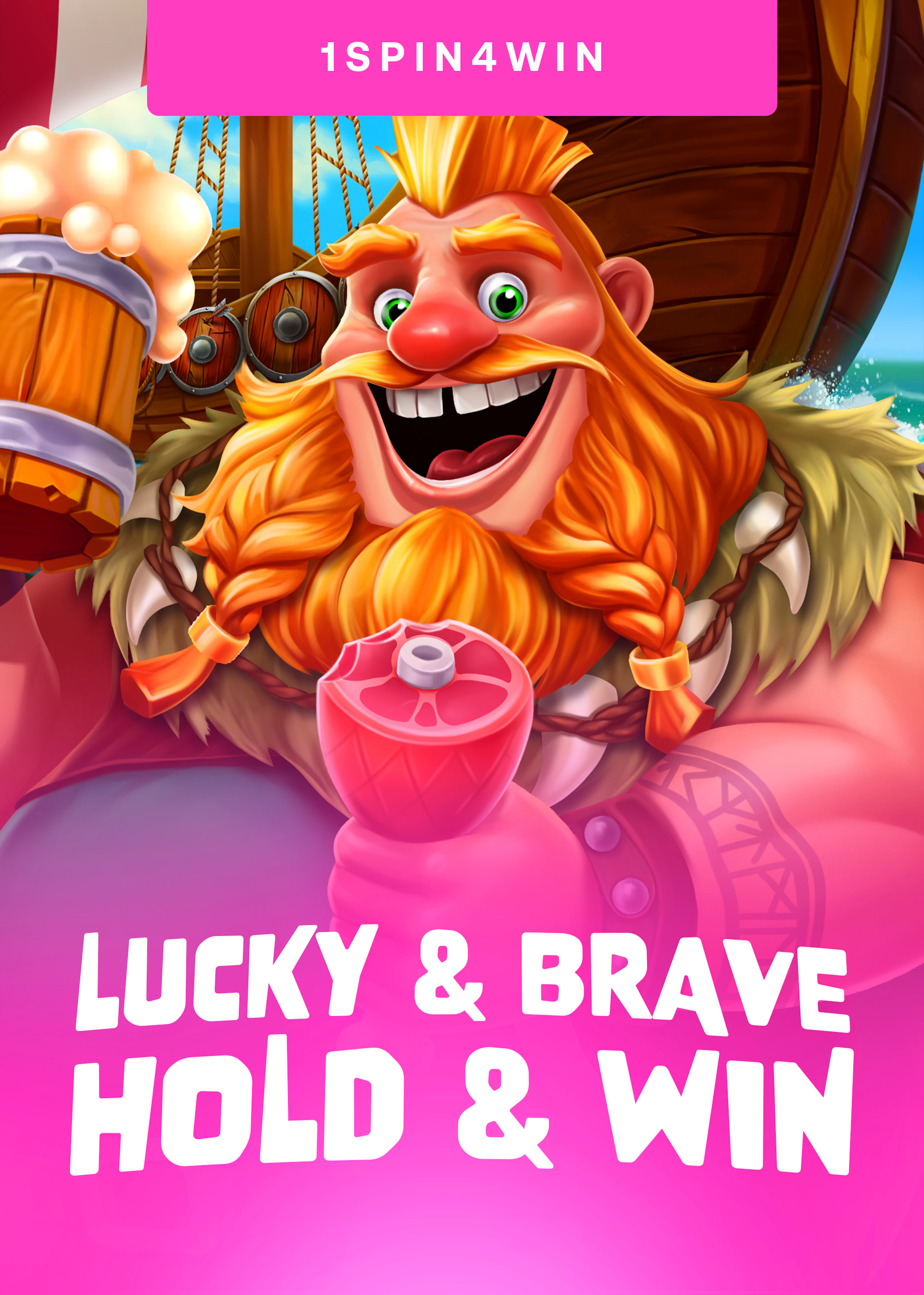 Lucky & Brave Hold And Win