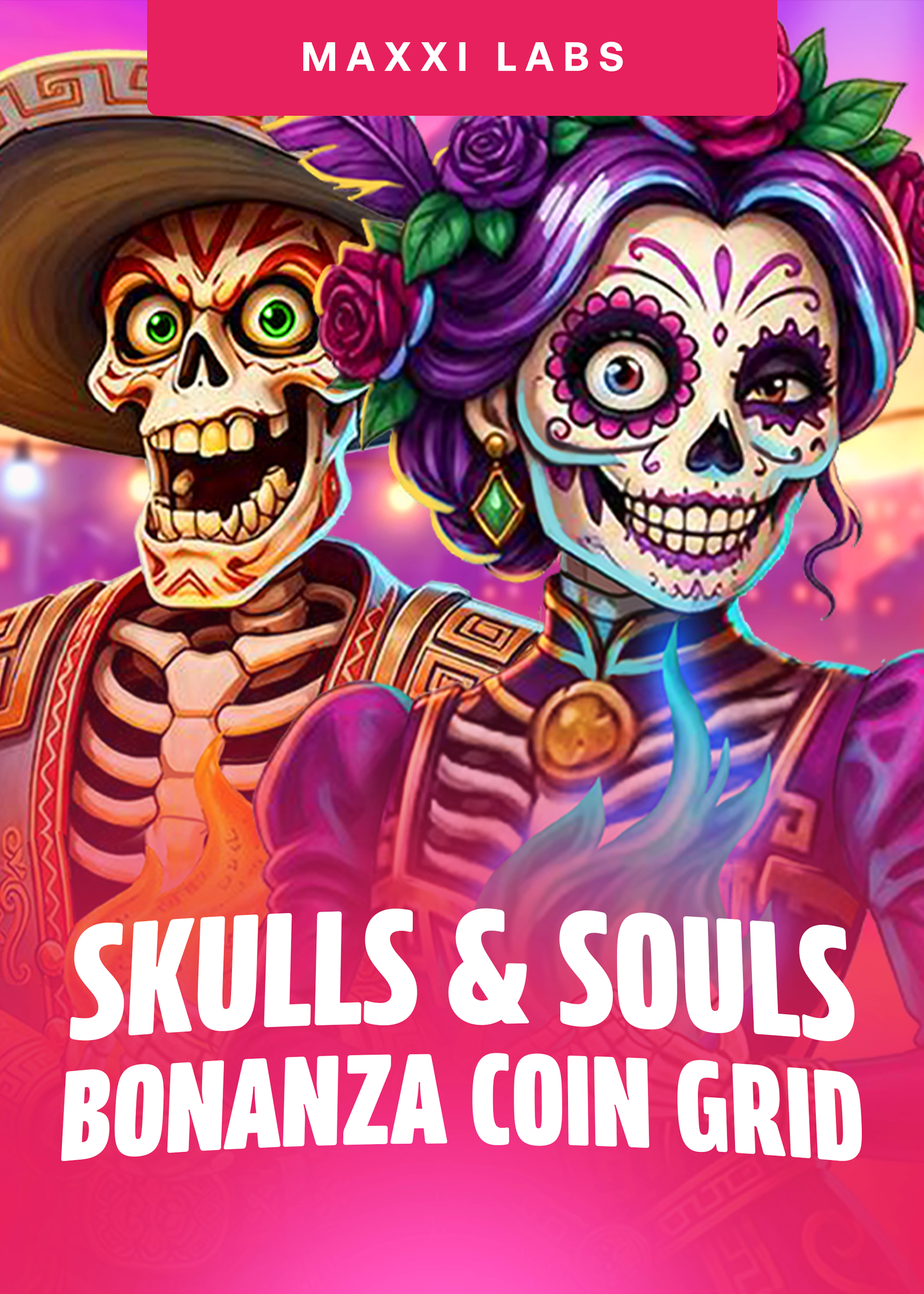 Skulls and Souls Bonanza Coin Grid