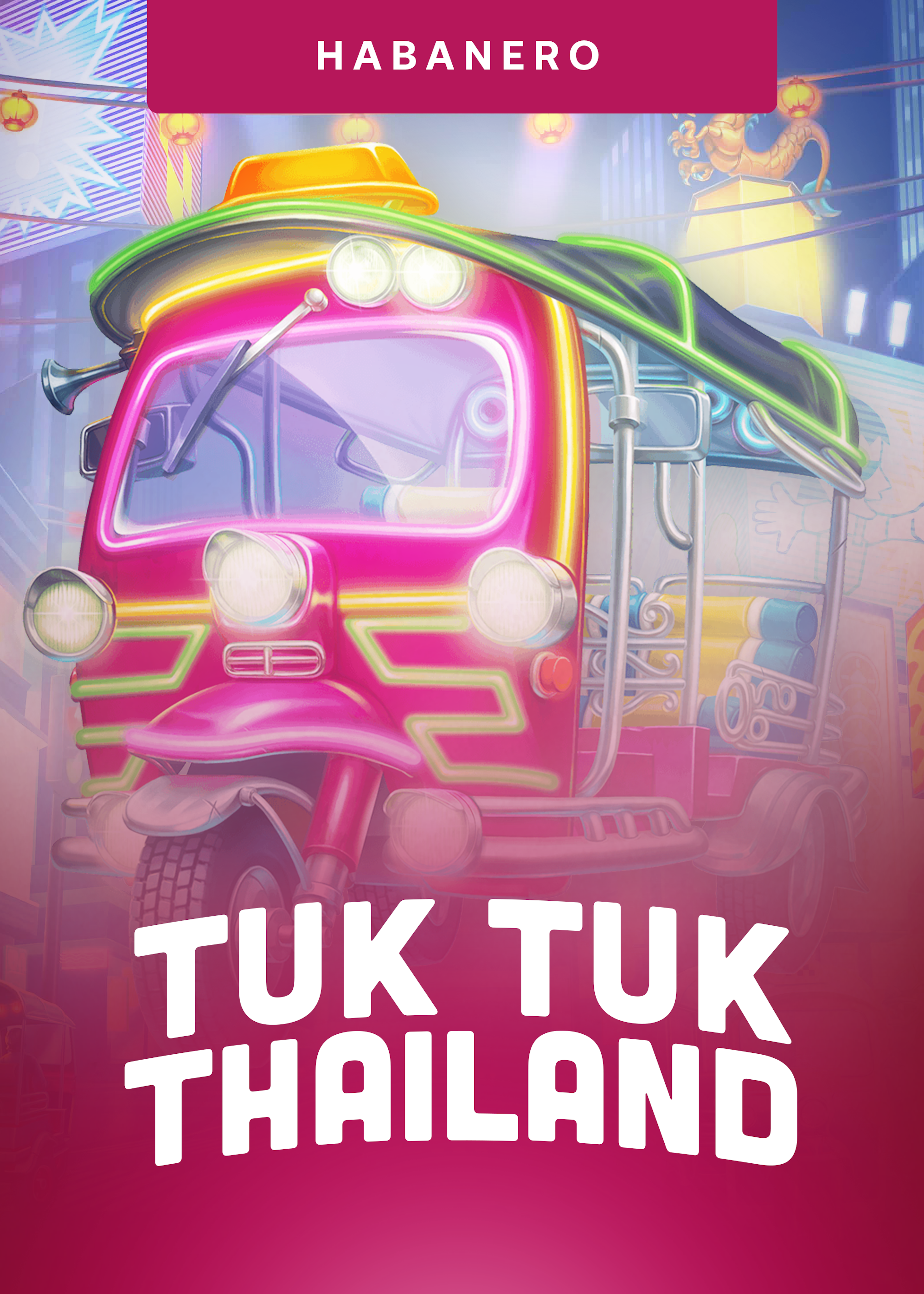Tuk Tuk Thailand