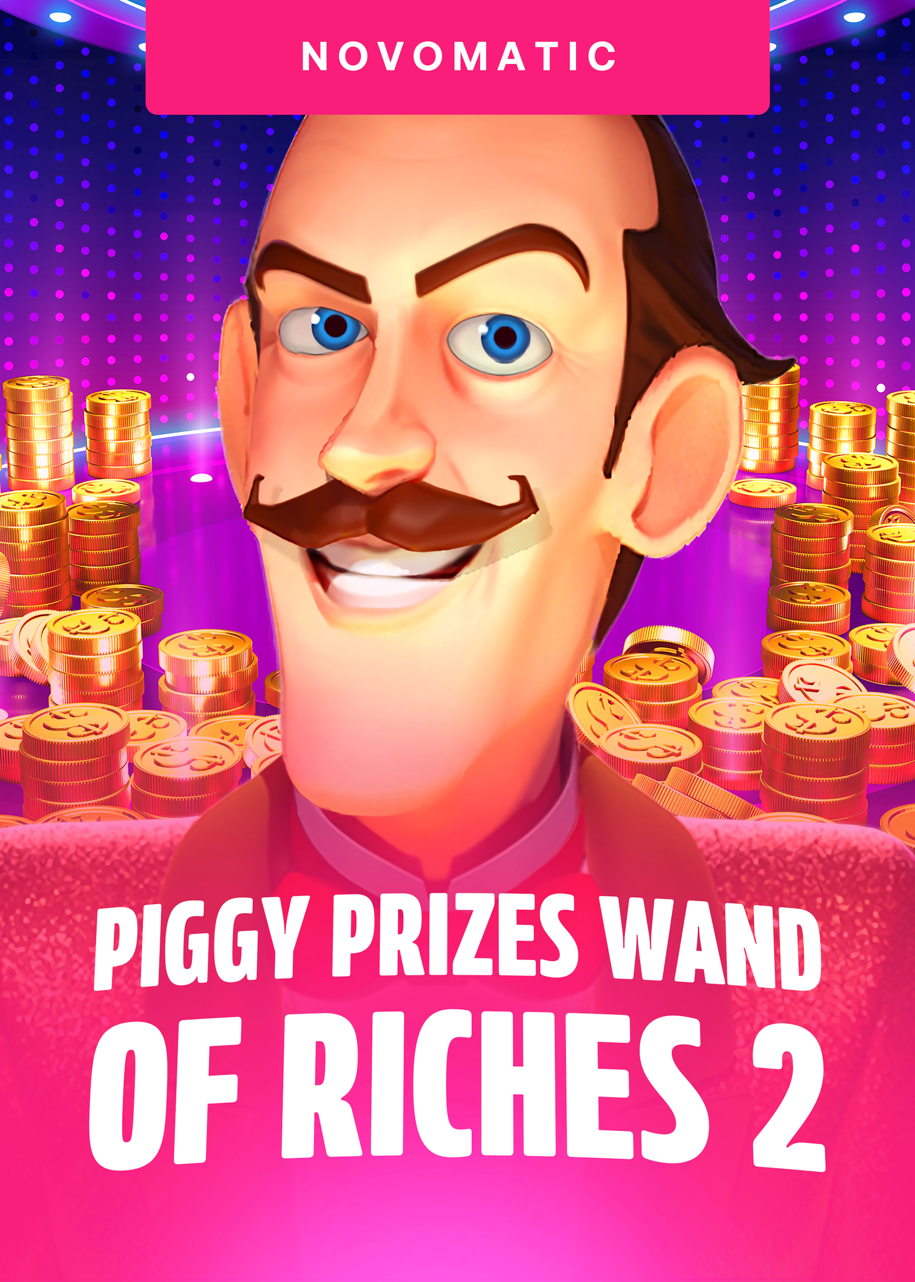 Piggy Prizes Wand of Riches 2