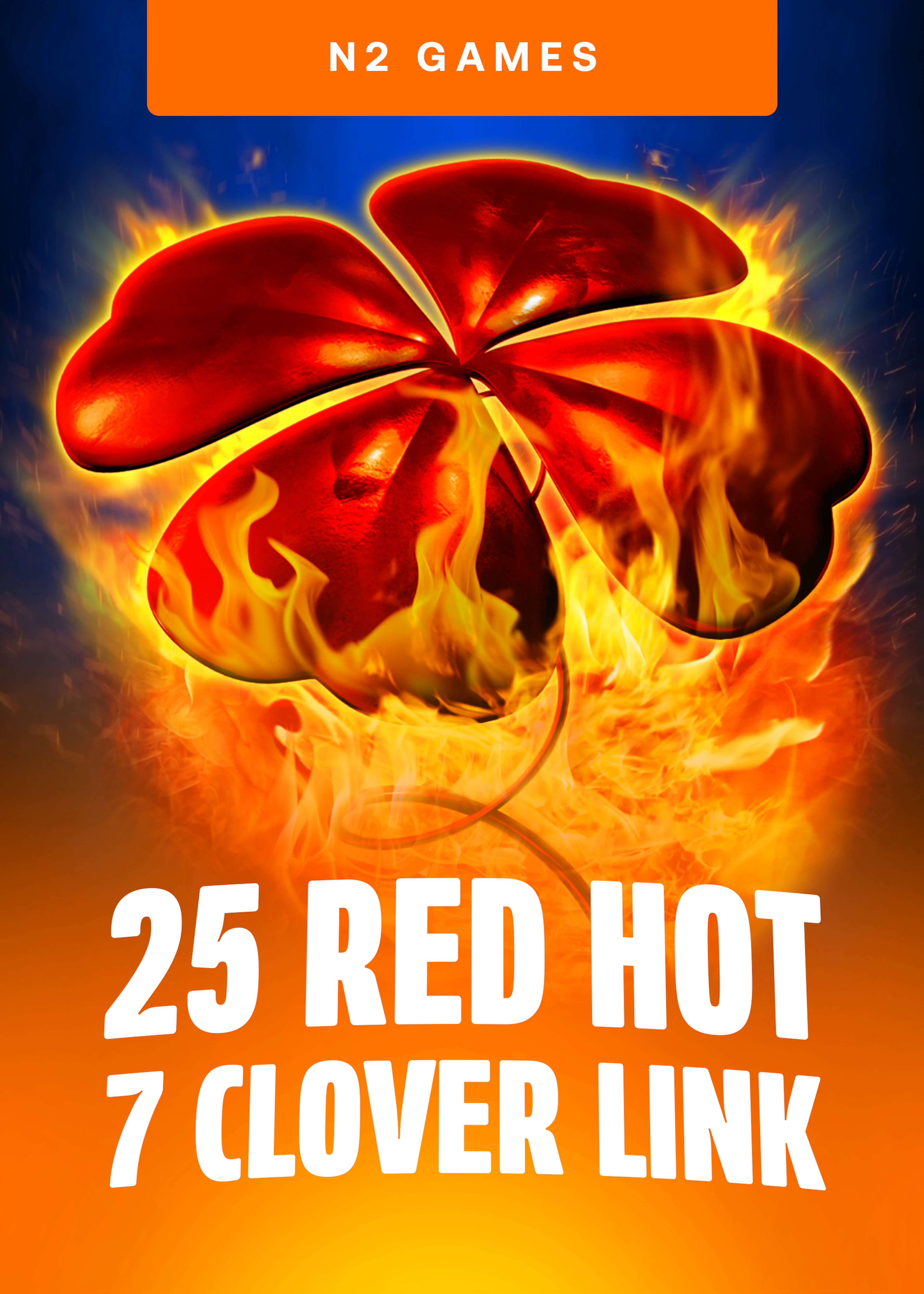 25 Red Hot 7 Clover Link