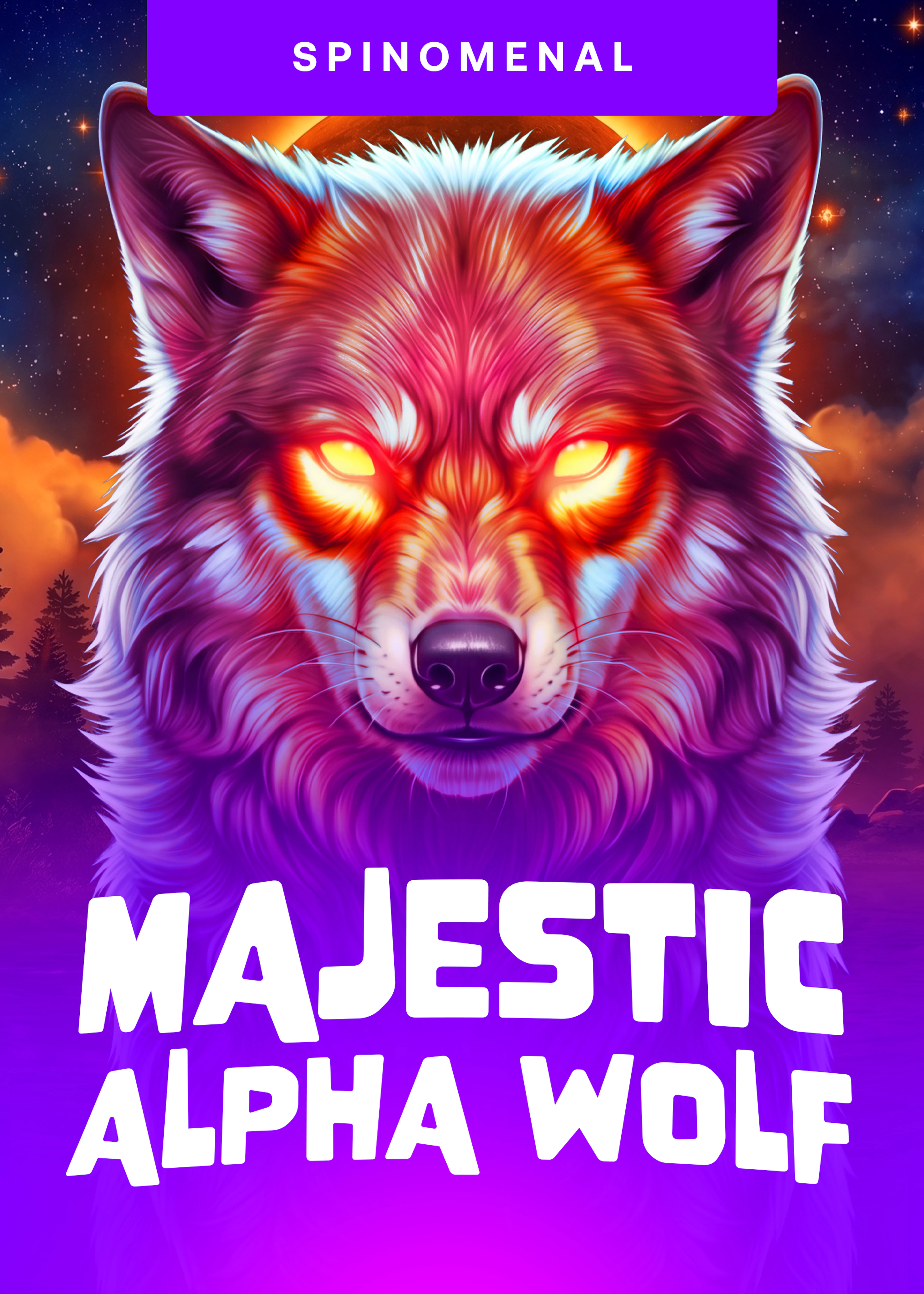 Majestic Alpha Wolf