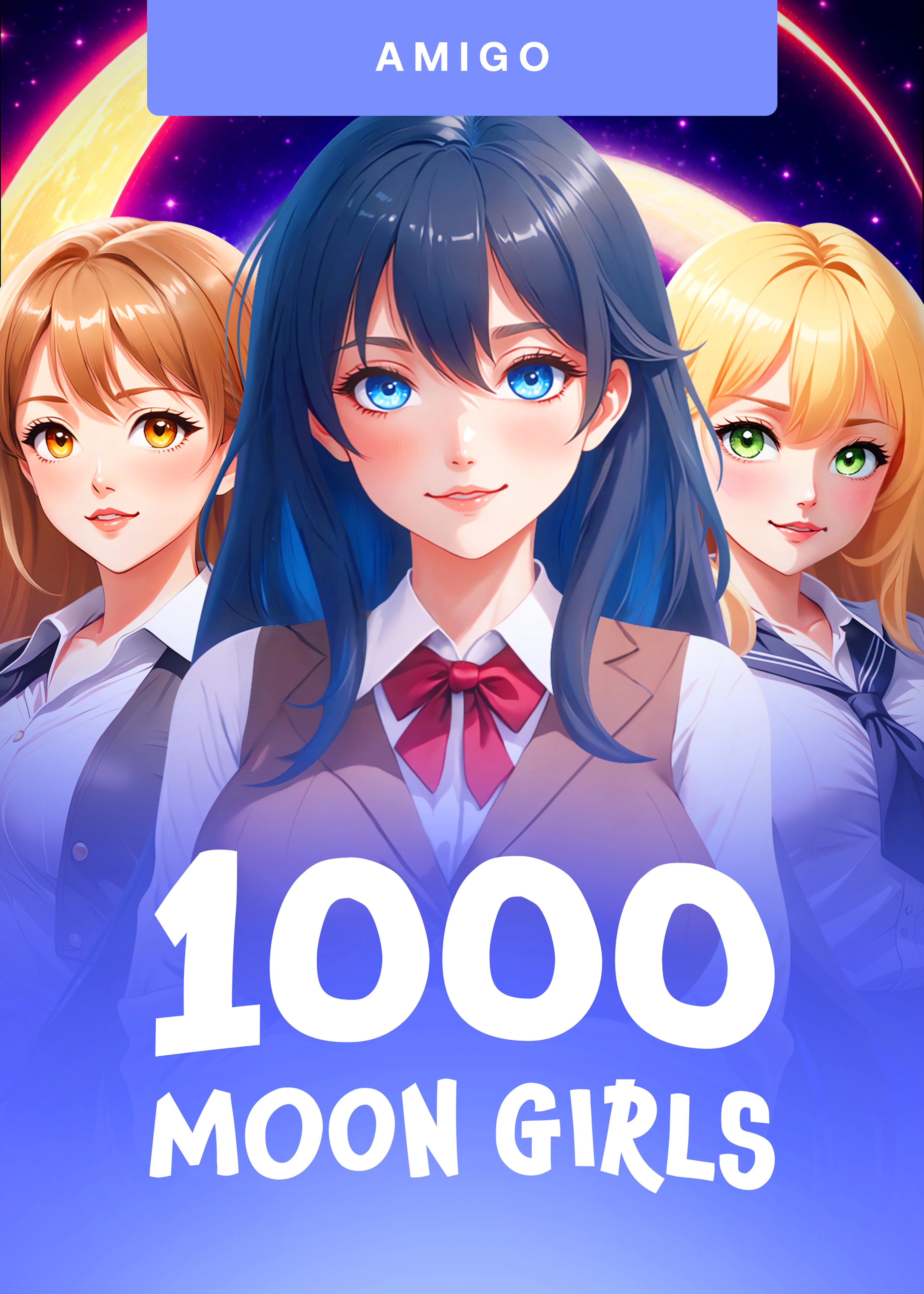 1000 Moon Girls