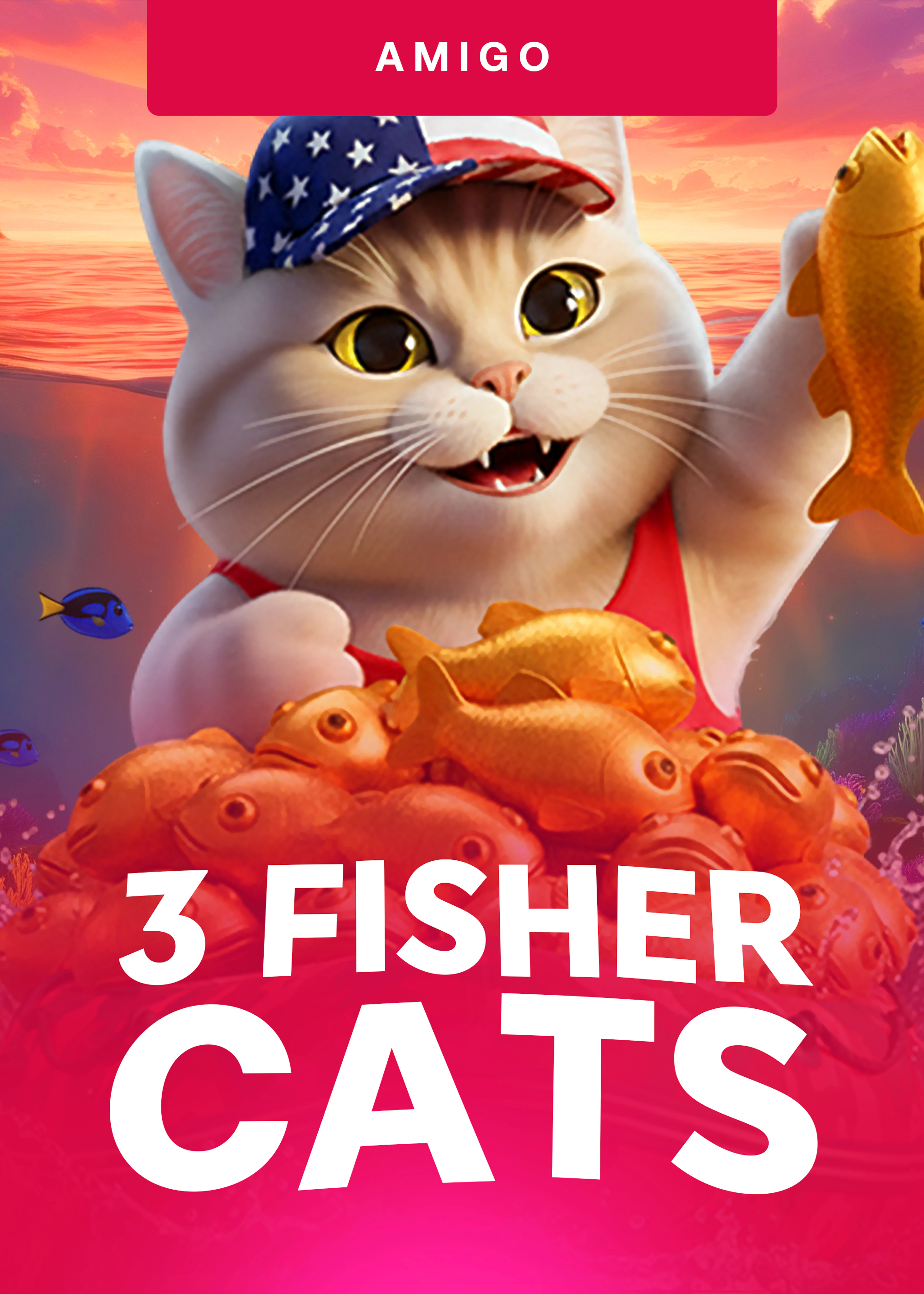3 Fisher Cats