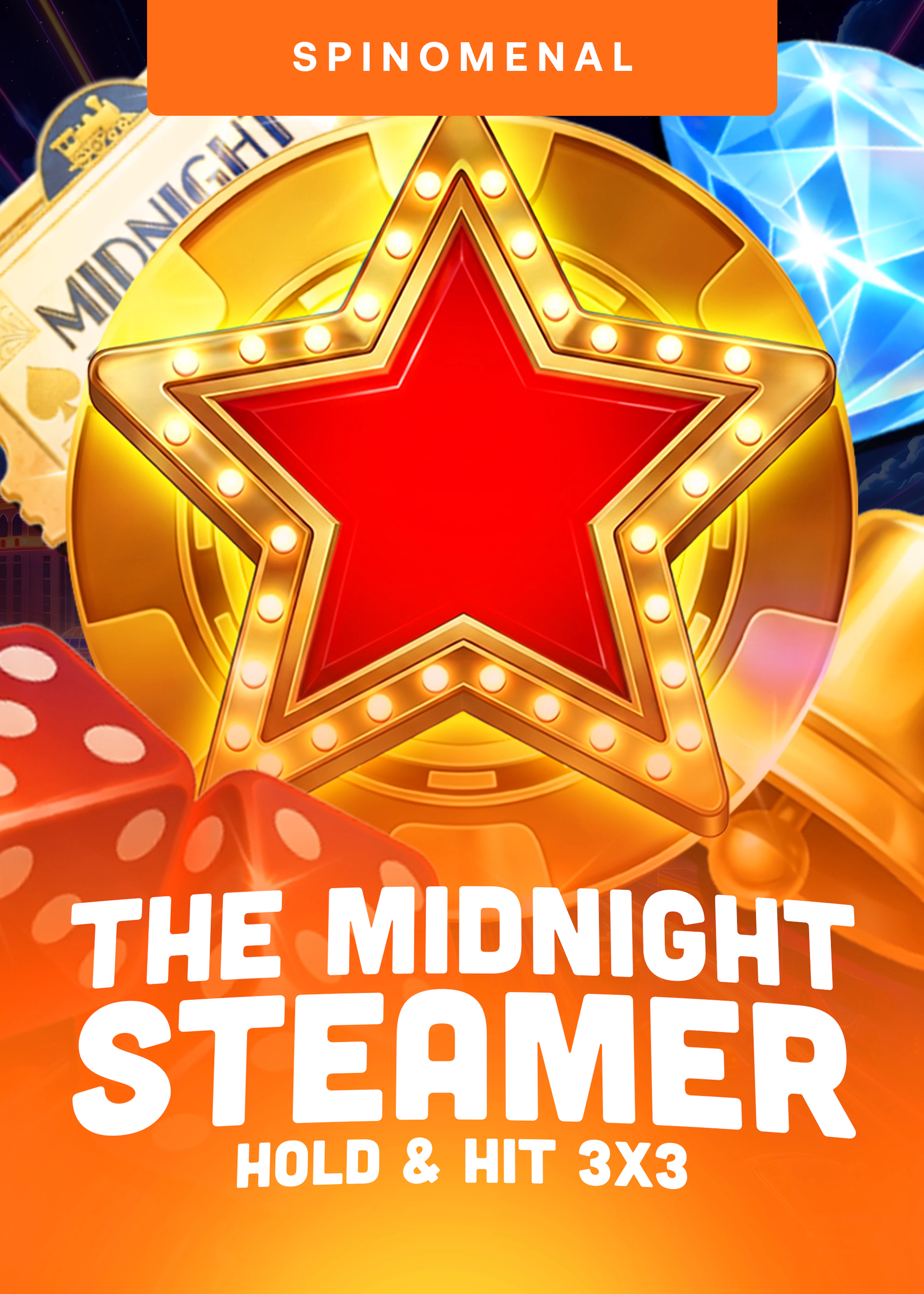 The Midnight Steamer - Hold & Hit 3x3