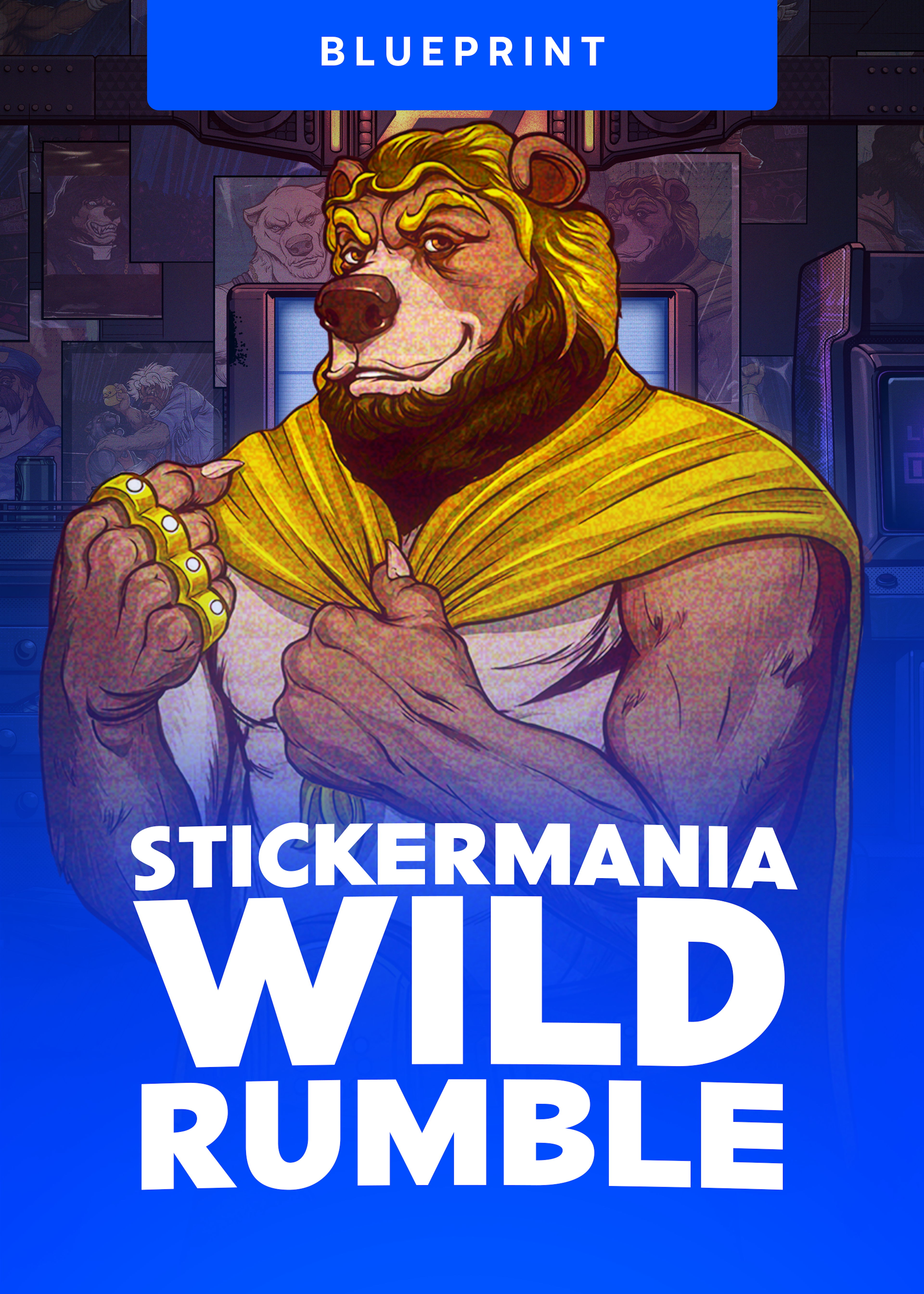 Stickermania Wild Rumble