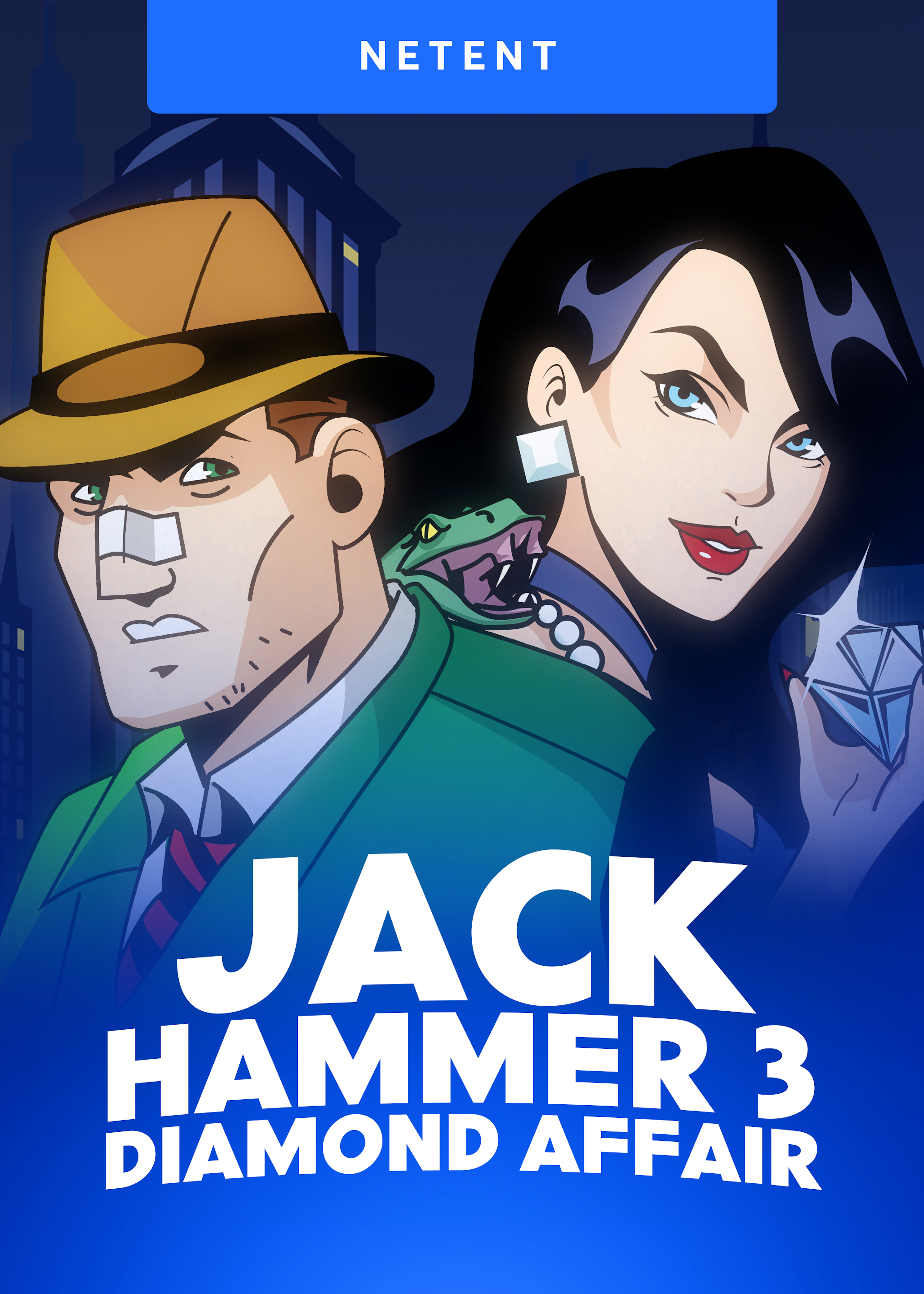 Jack Hammer 3: Diamond Affair