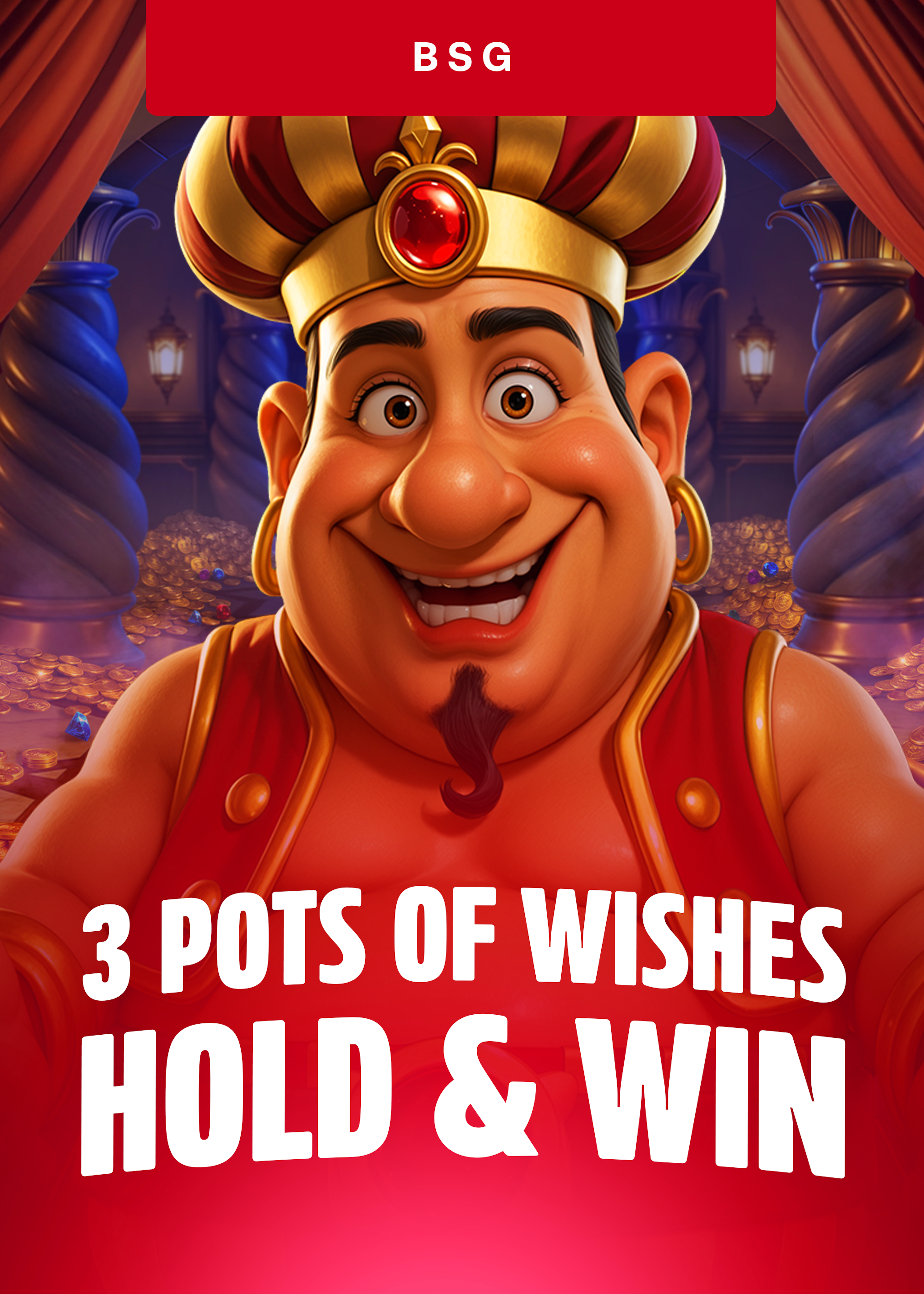 3 Pots of Wishes - Hold & Win