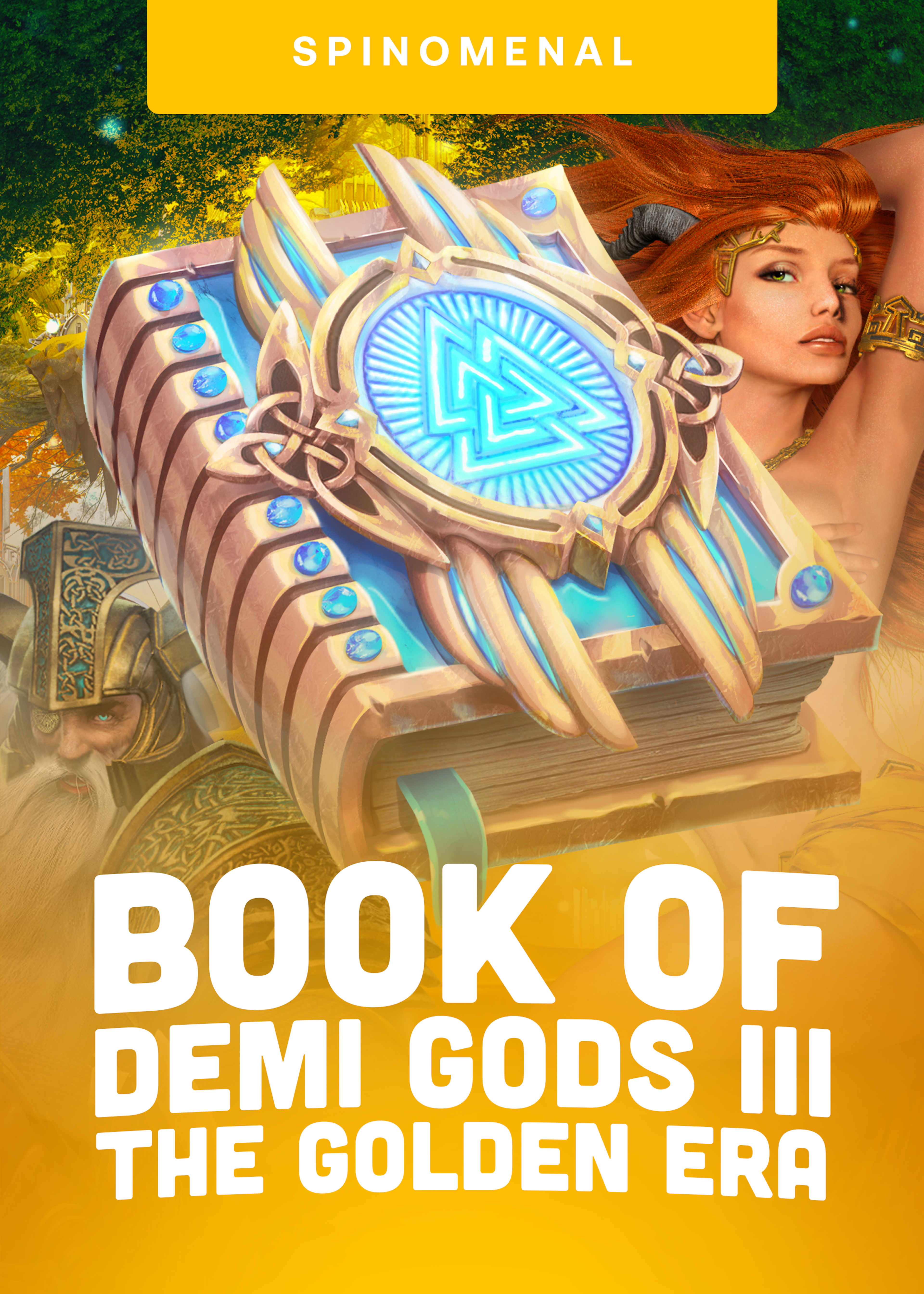 Book of Demi Gods III - The Golden Era