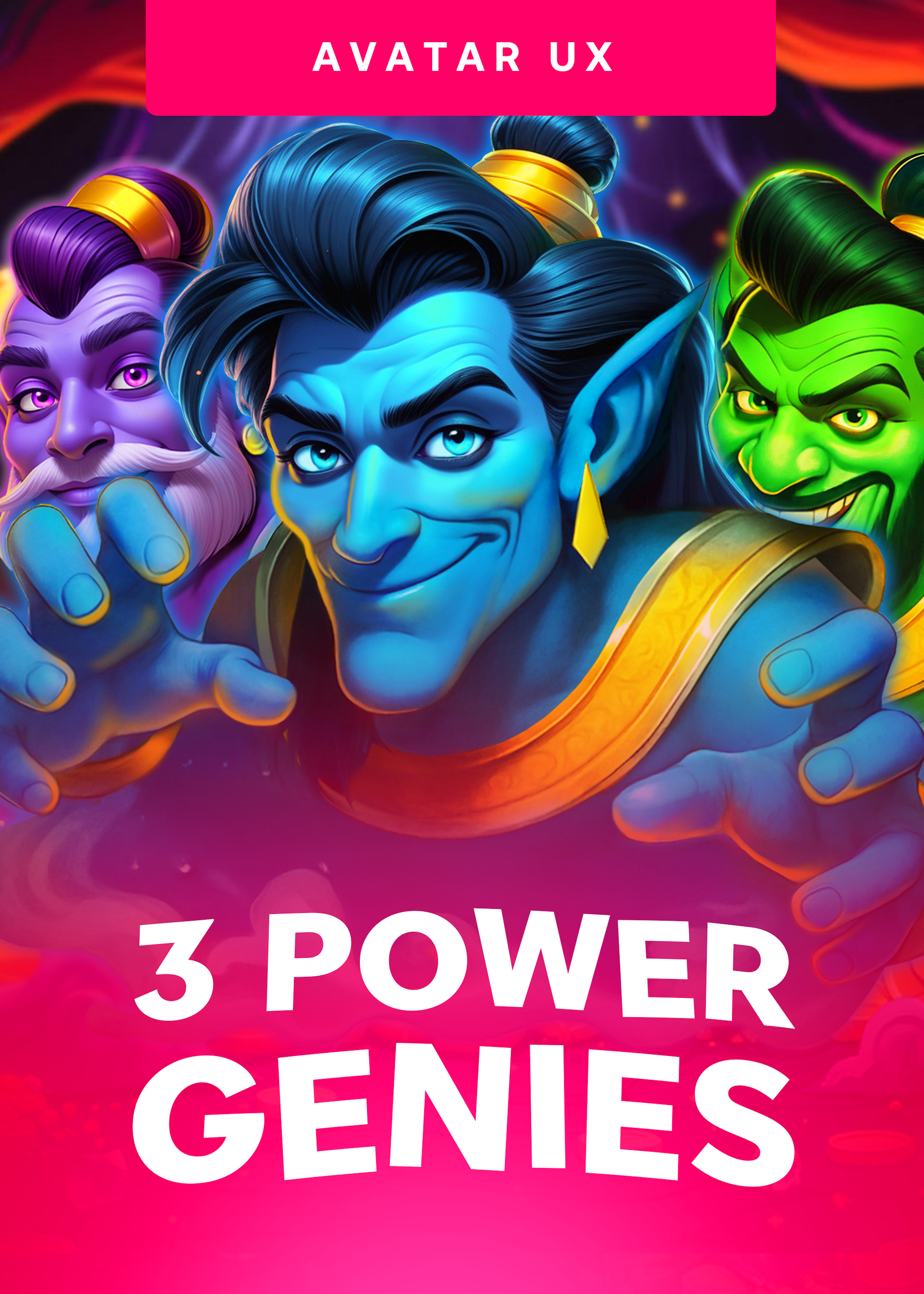 3 Power Genies