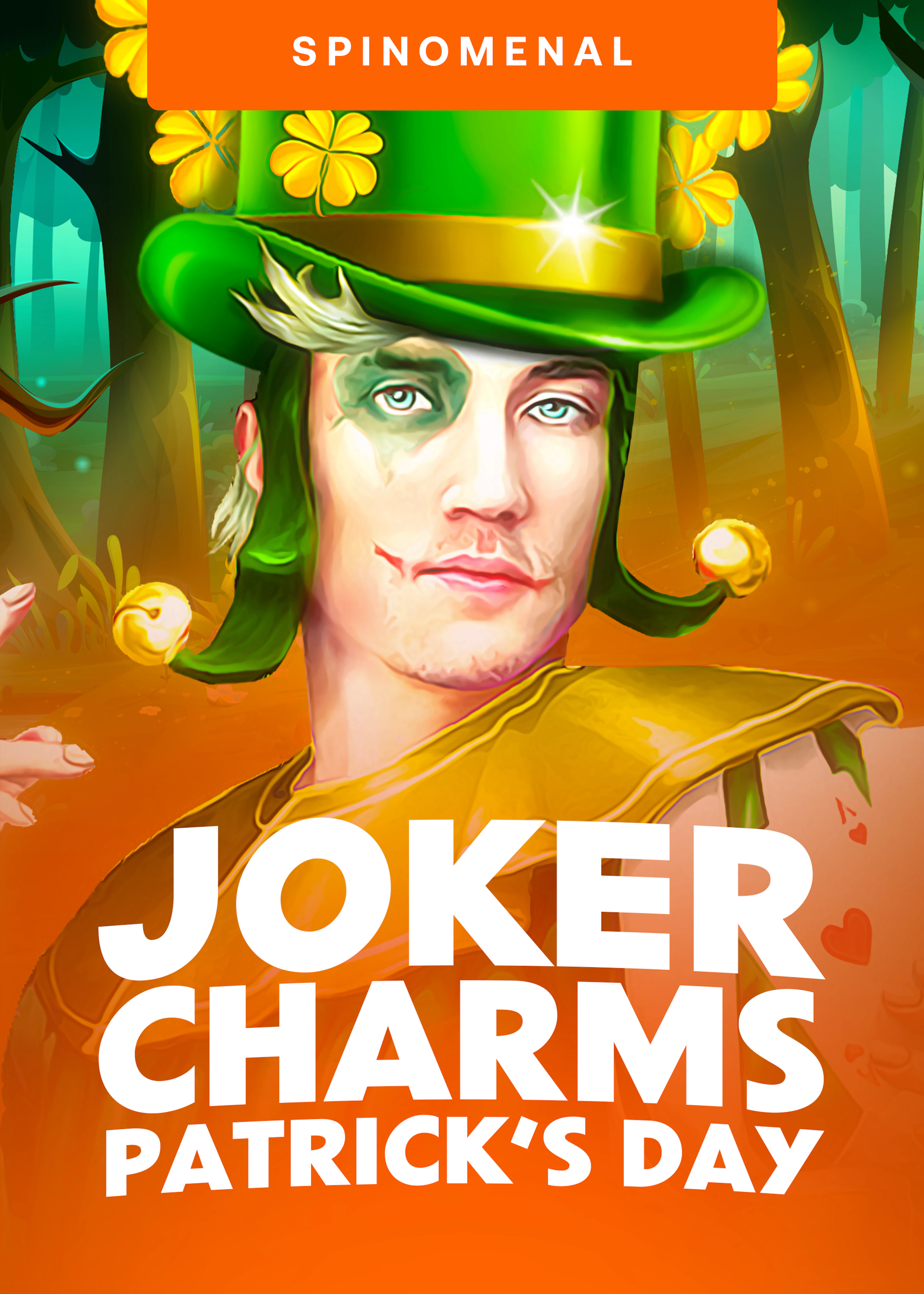 Joker Charms - Patrick's Day
