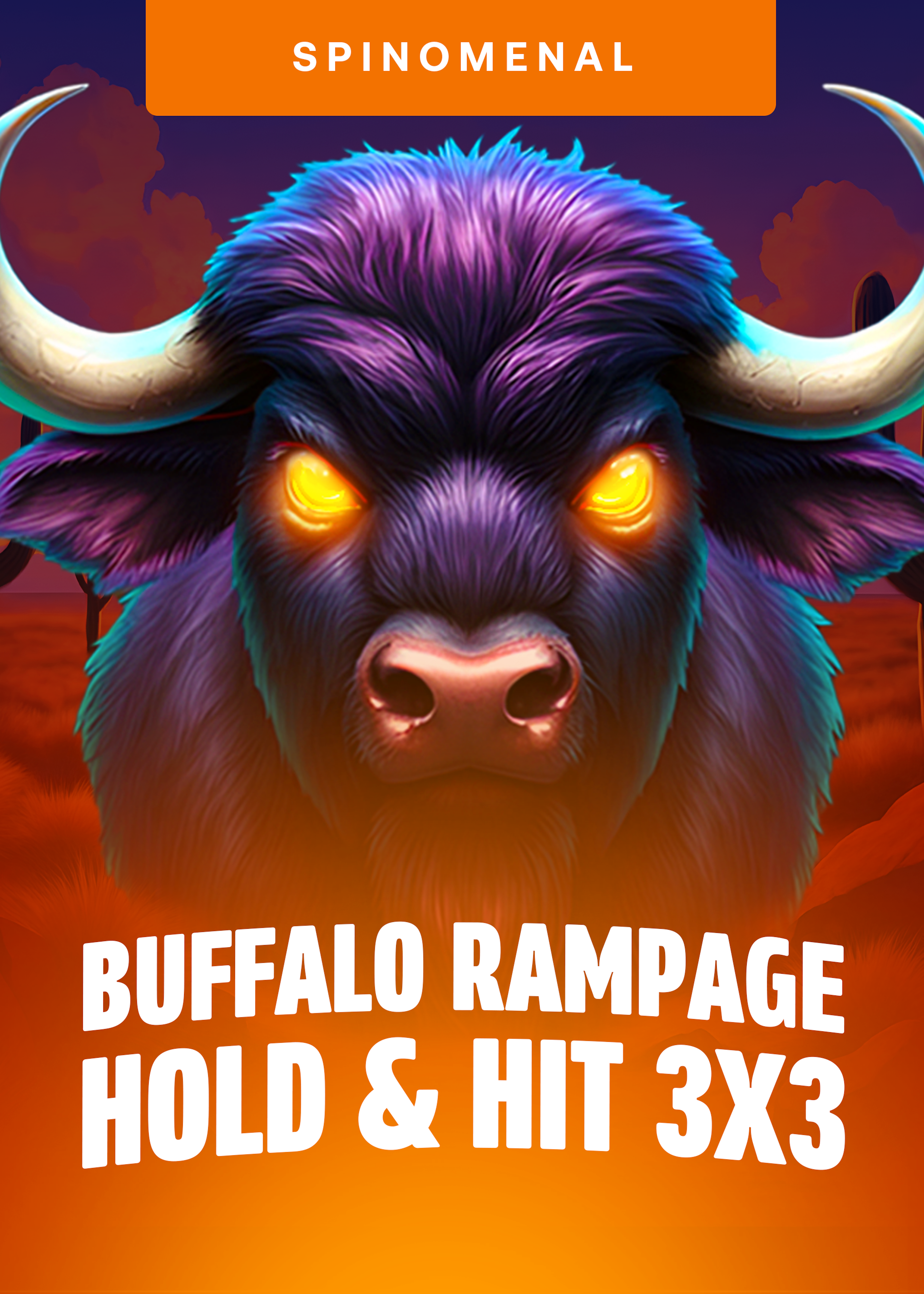 Buffalo Rampage - Hold & Hit 3x3